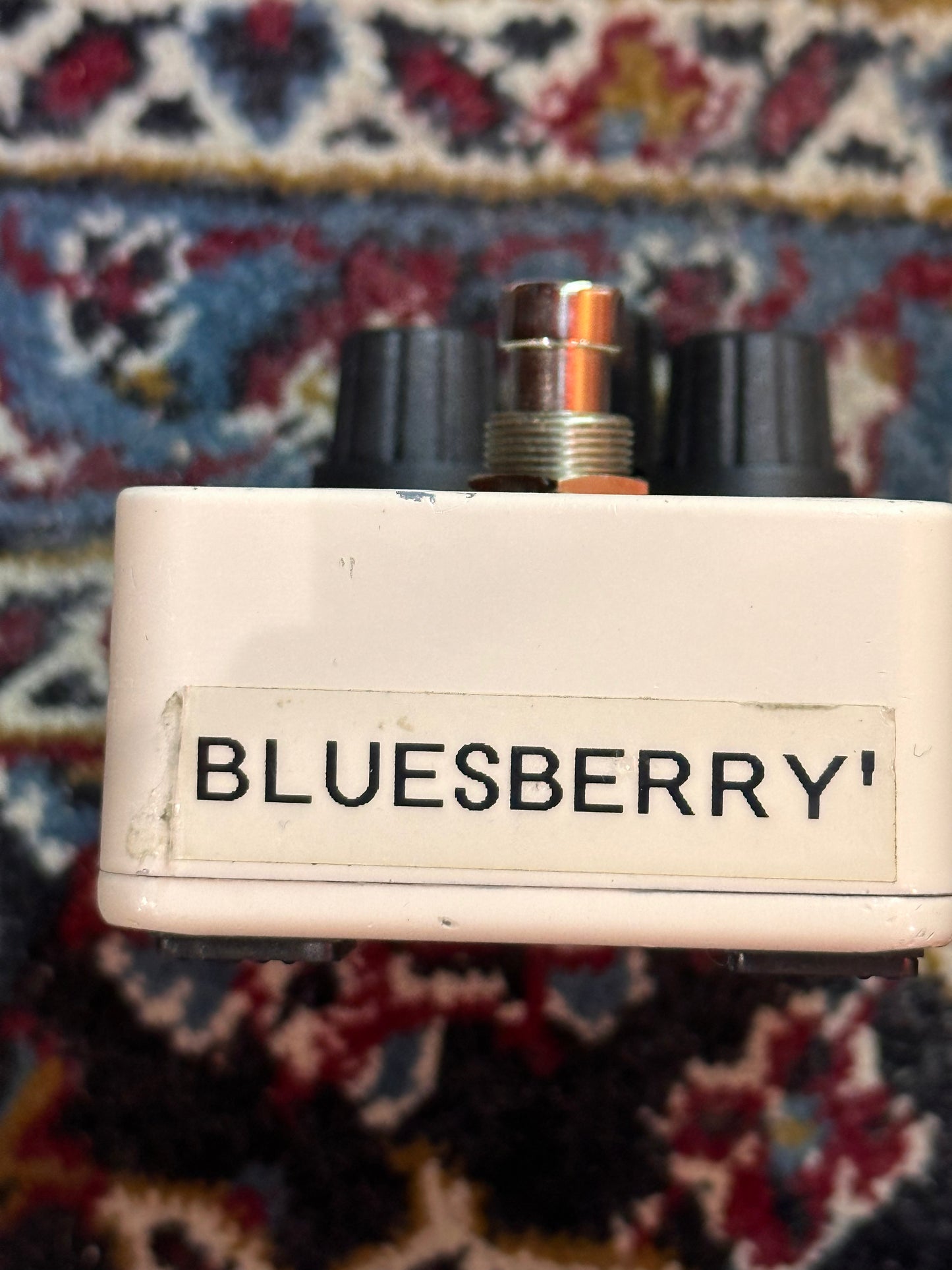 S/H Crowther Audio Hot Cake Bluesberry Overdrive Pedal