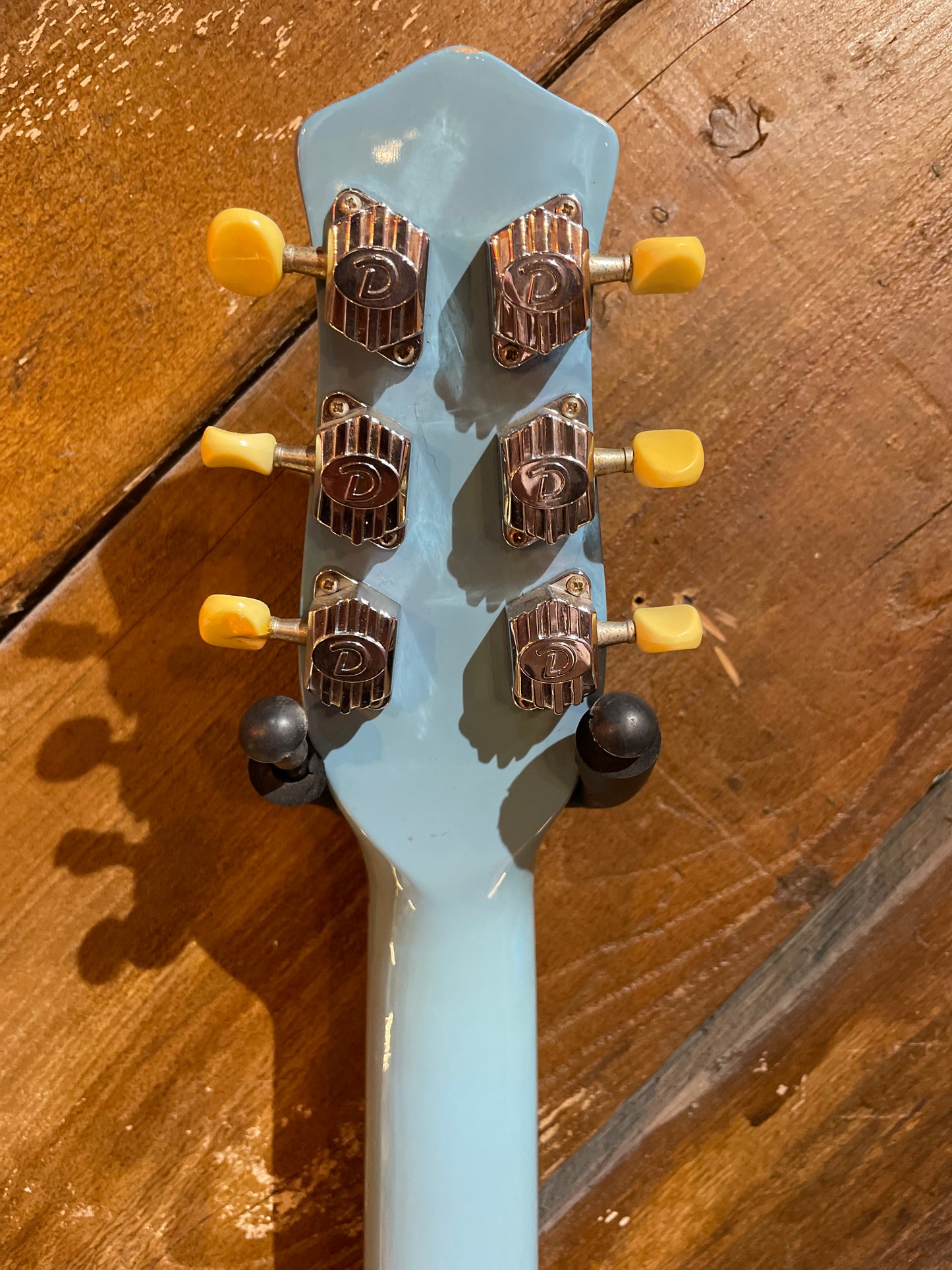 S/H Danelectro U2 ‘56 Electric Guitar, Blue