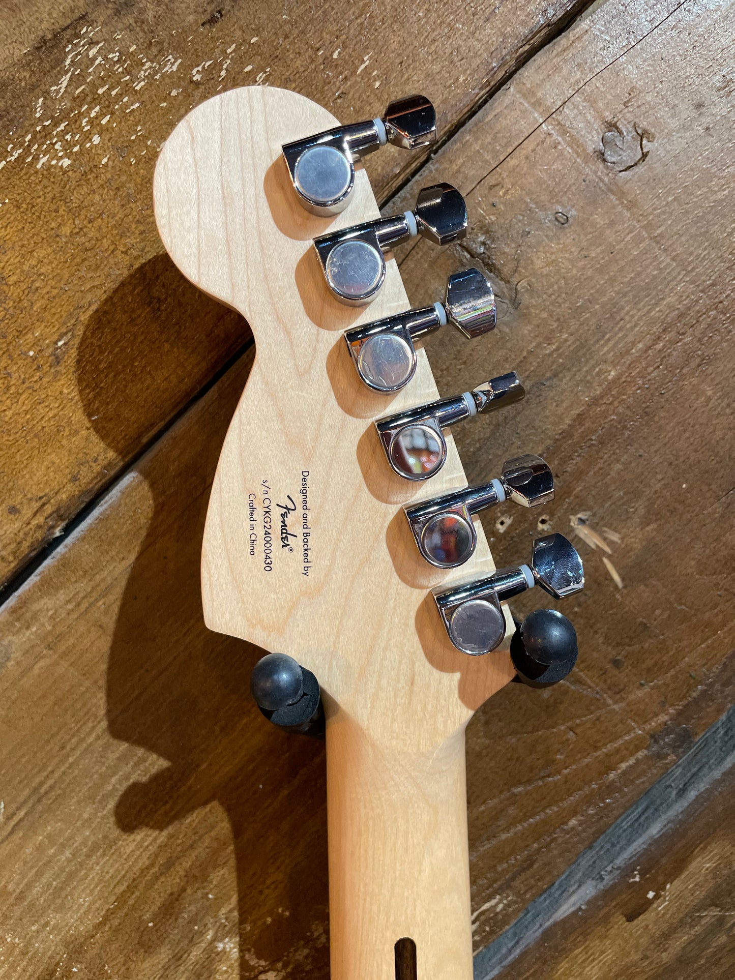 S/H Squier Affinity Stratocaster Junior HSS, Three Tone Sunburst