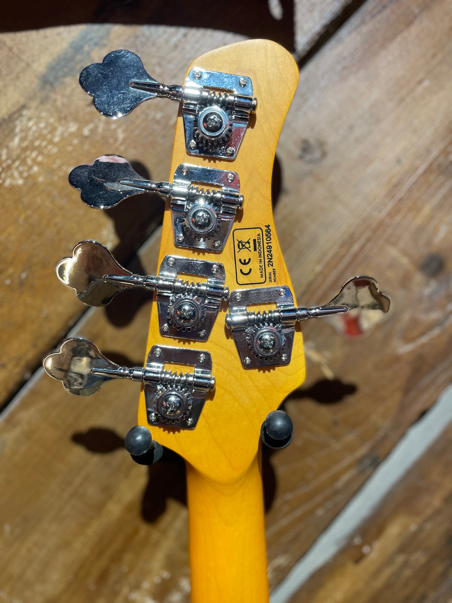 S/H Sire Marcus Miller Z3 Electric Bass Left Handed, Sparkle Black