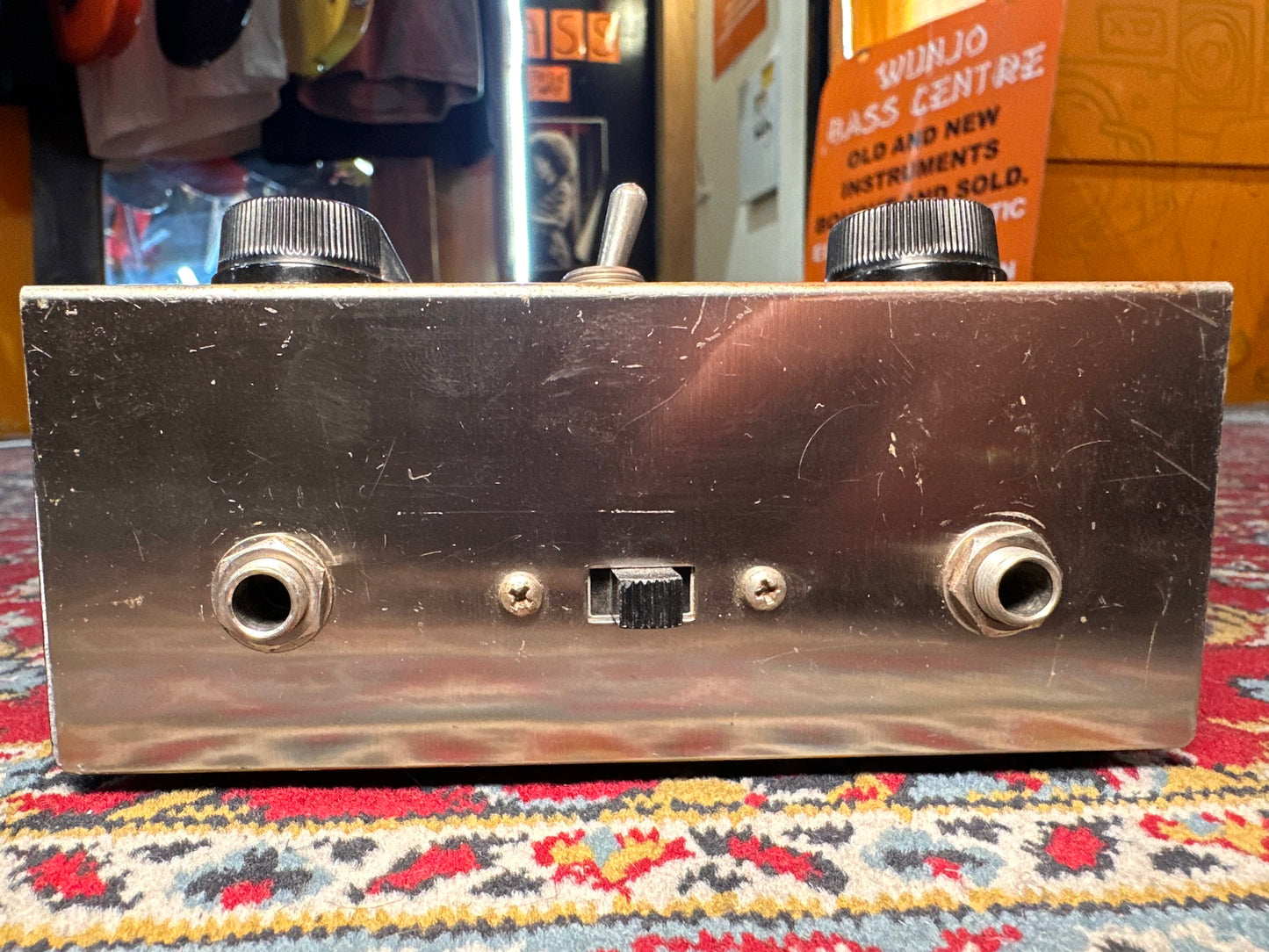 S/H EHX 70s Zipper Envelope Follower Pedal