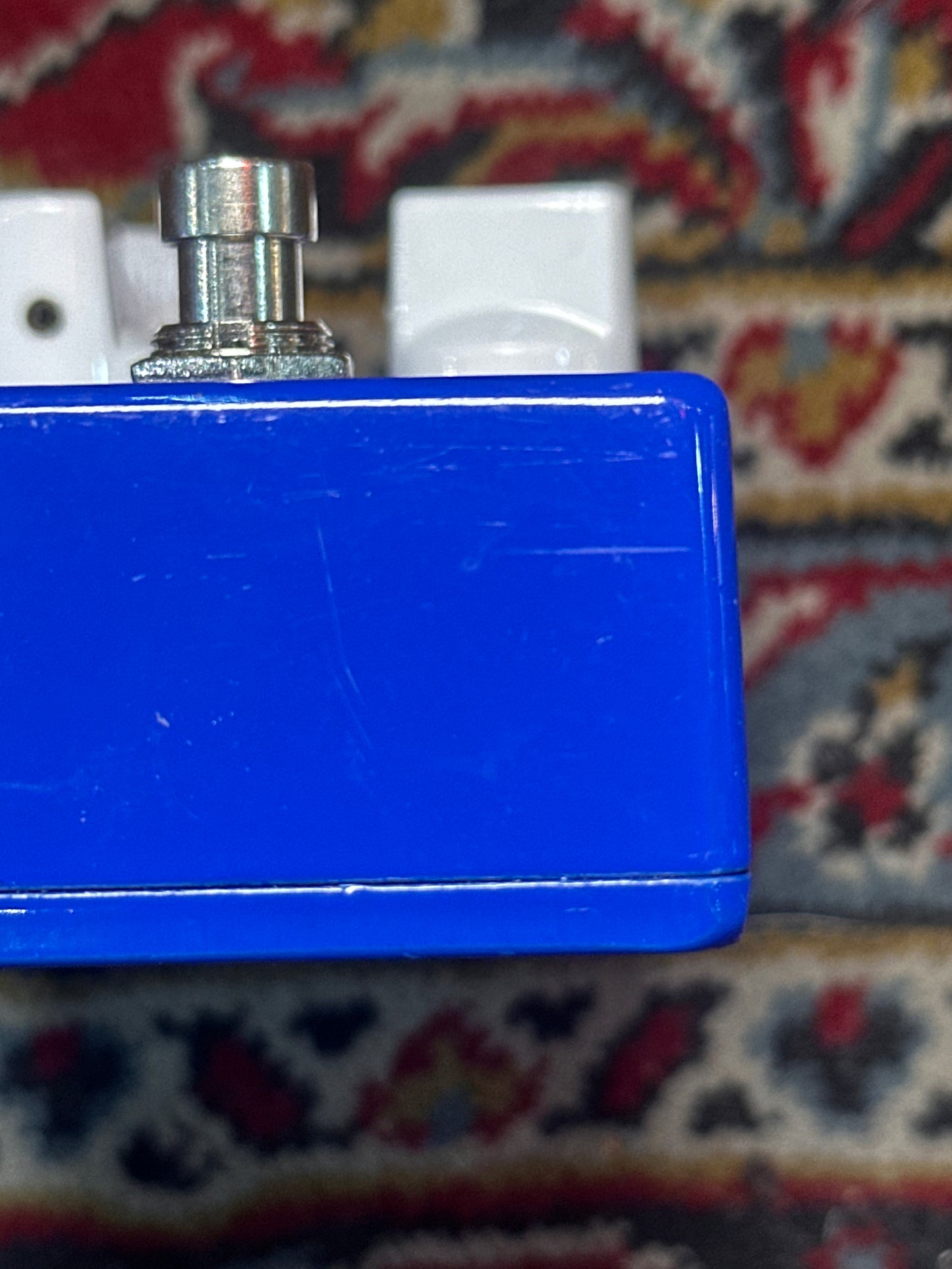 S/H Mad Professor Royal Blue Overdrive Pedal