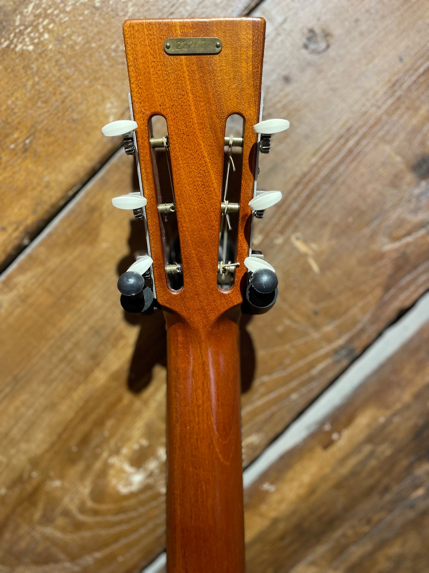 S/H National Resophonic NRP Steel 12 Fret Single Cone Resonator w/ National Slimline Pickup
