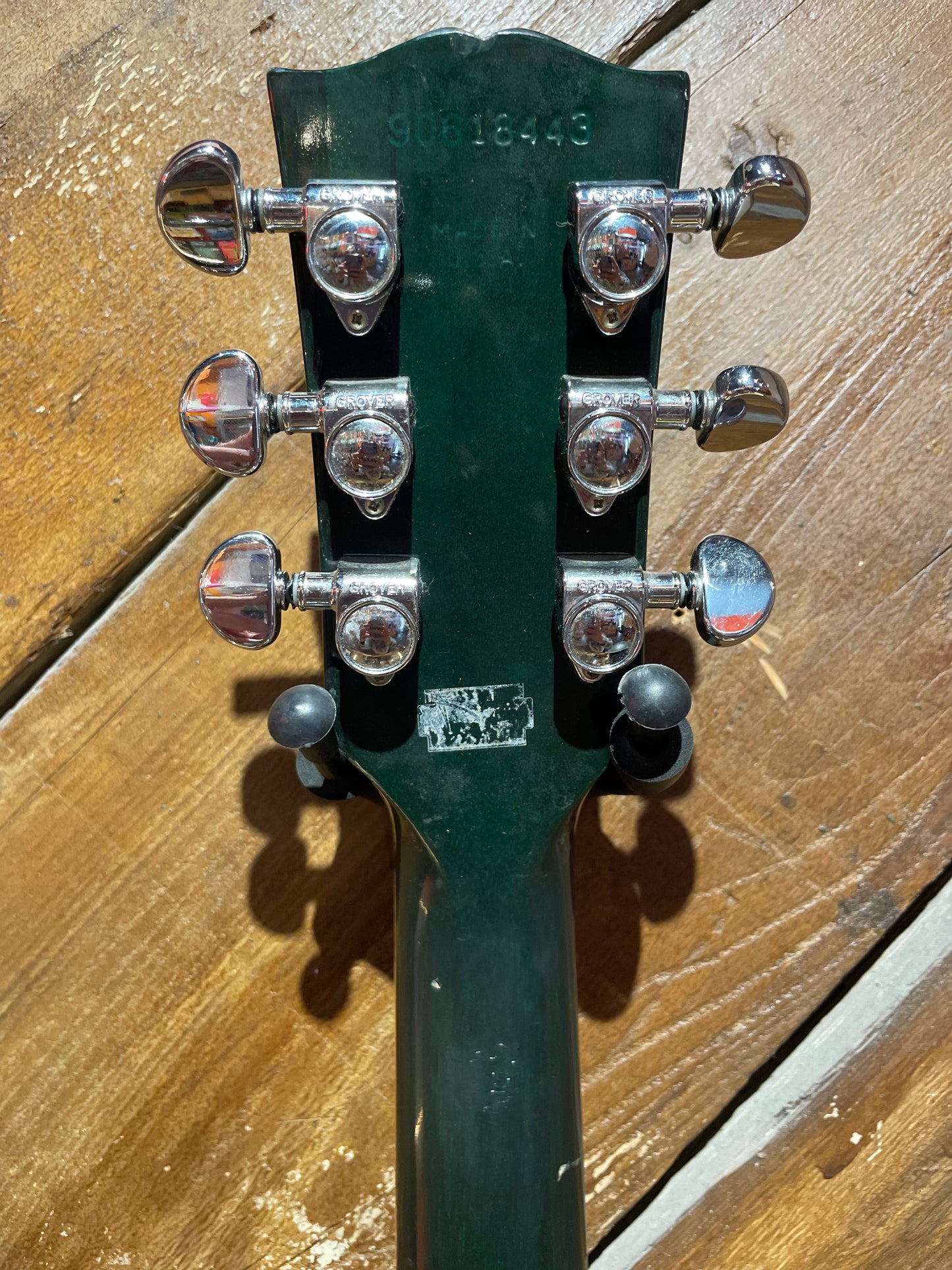 S/H 1998 Gibson Les Paul Standard Double-Cut, Jalapeno Green