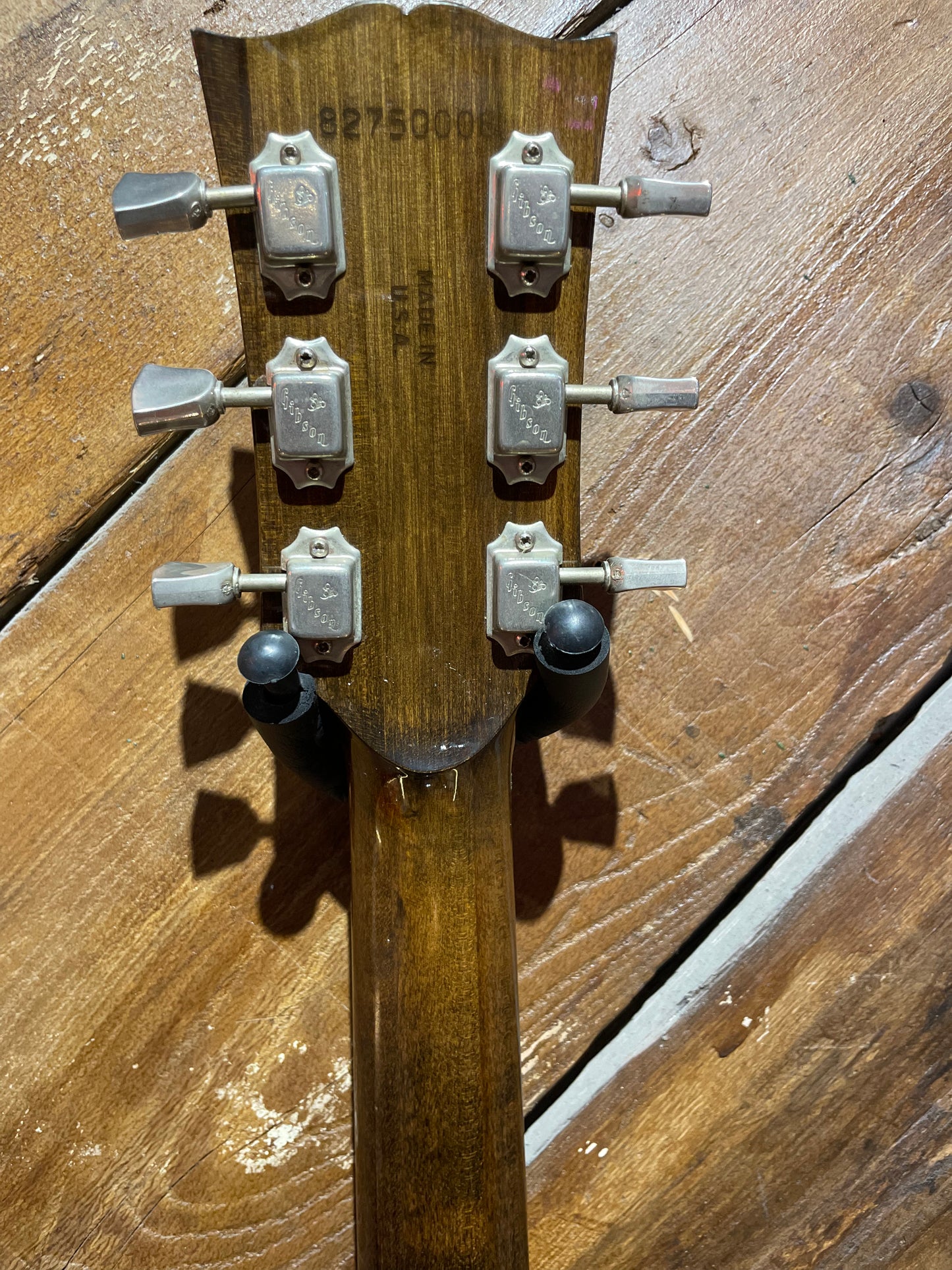 S/H 1980 Gibson J-55 Dreadnought Acoustic Guitar, Natural