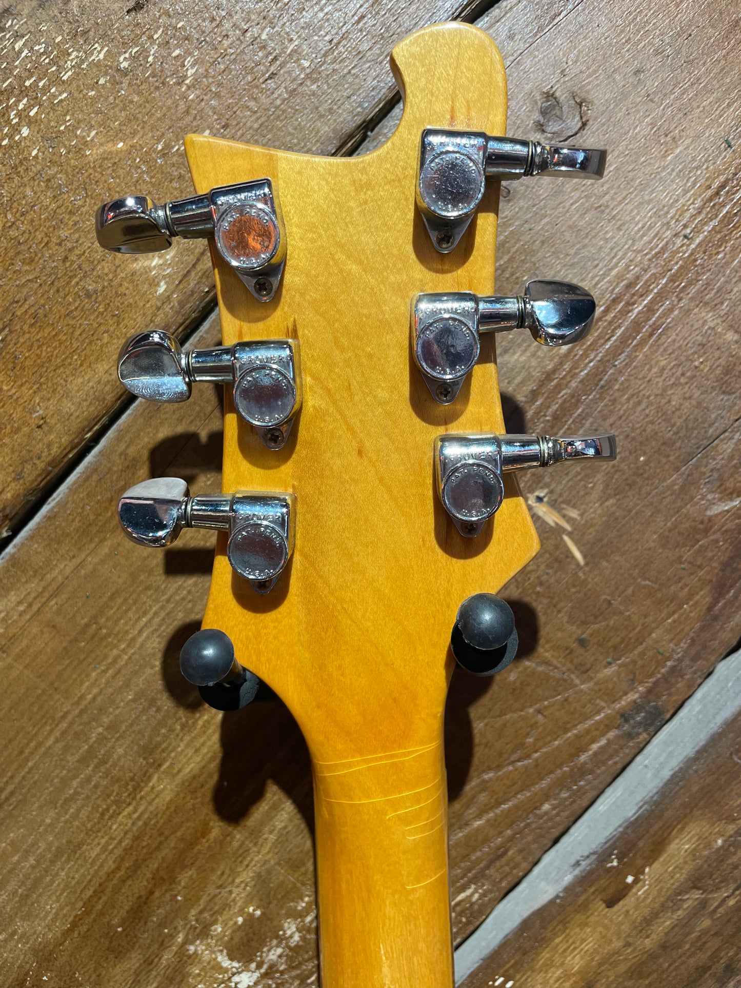 S/H 1975 Rickenbacker 481 'Slant Fret' Electric Guitar, Mapleglo