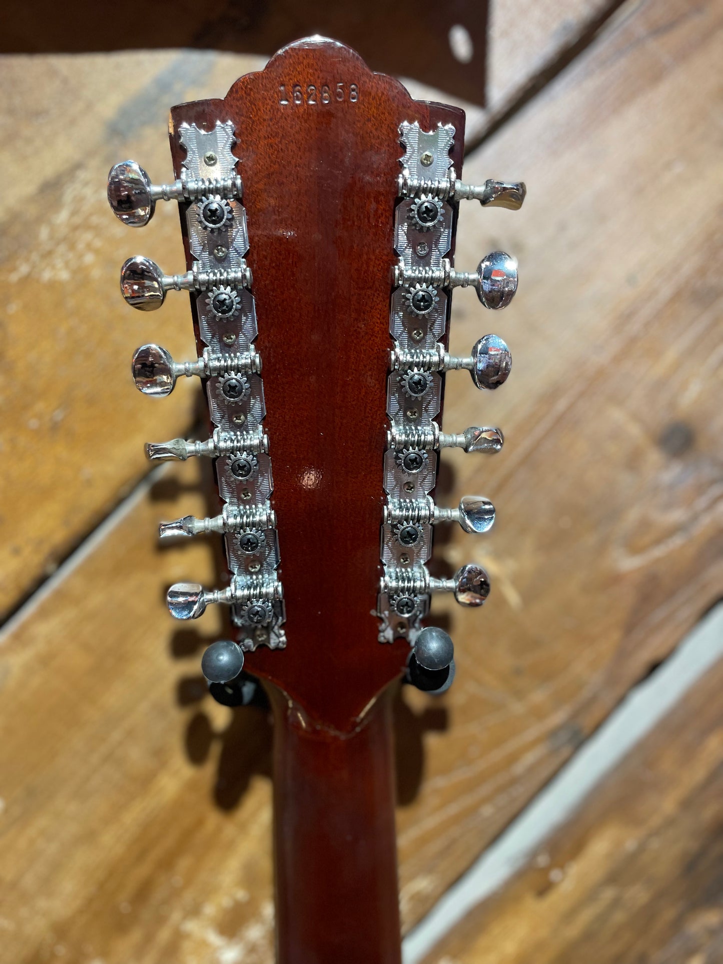 S/H 1975 Guild F112NT 12-String Jumbo Acoustic Guitar, Natural