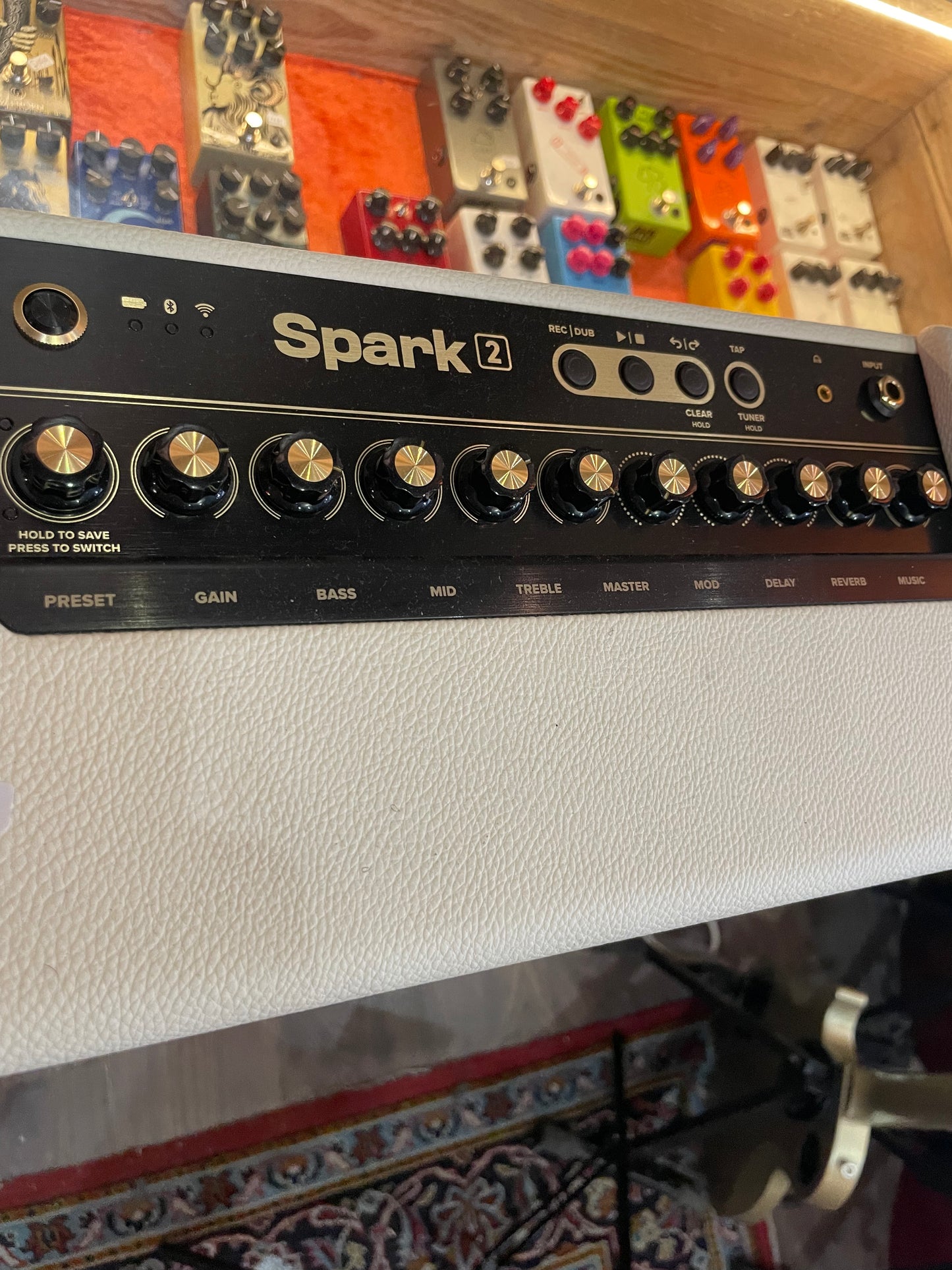 S/H Positive Grid Spark 2 Modelling Amplifier, Blonde