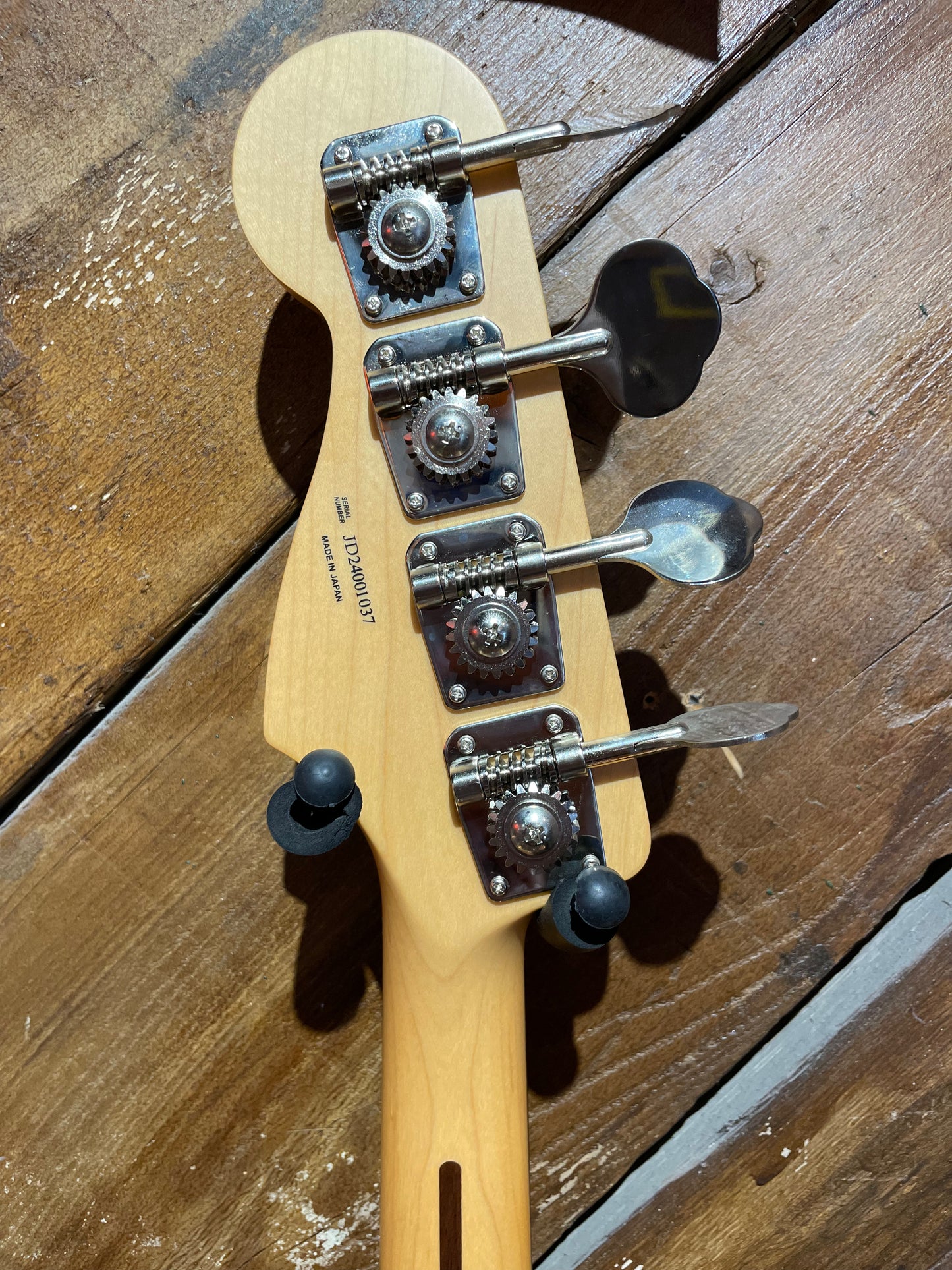 S/H 2024 Fender MIJ Hybrid II Jazz Bass, Forest Blue