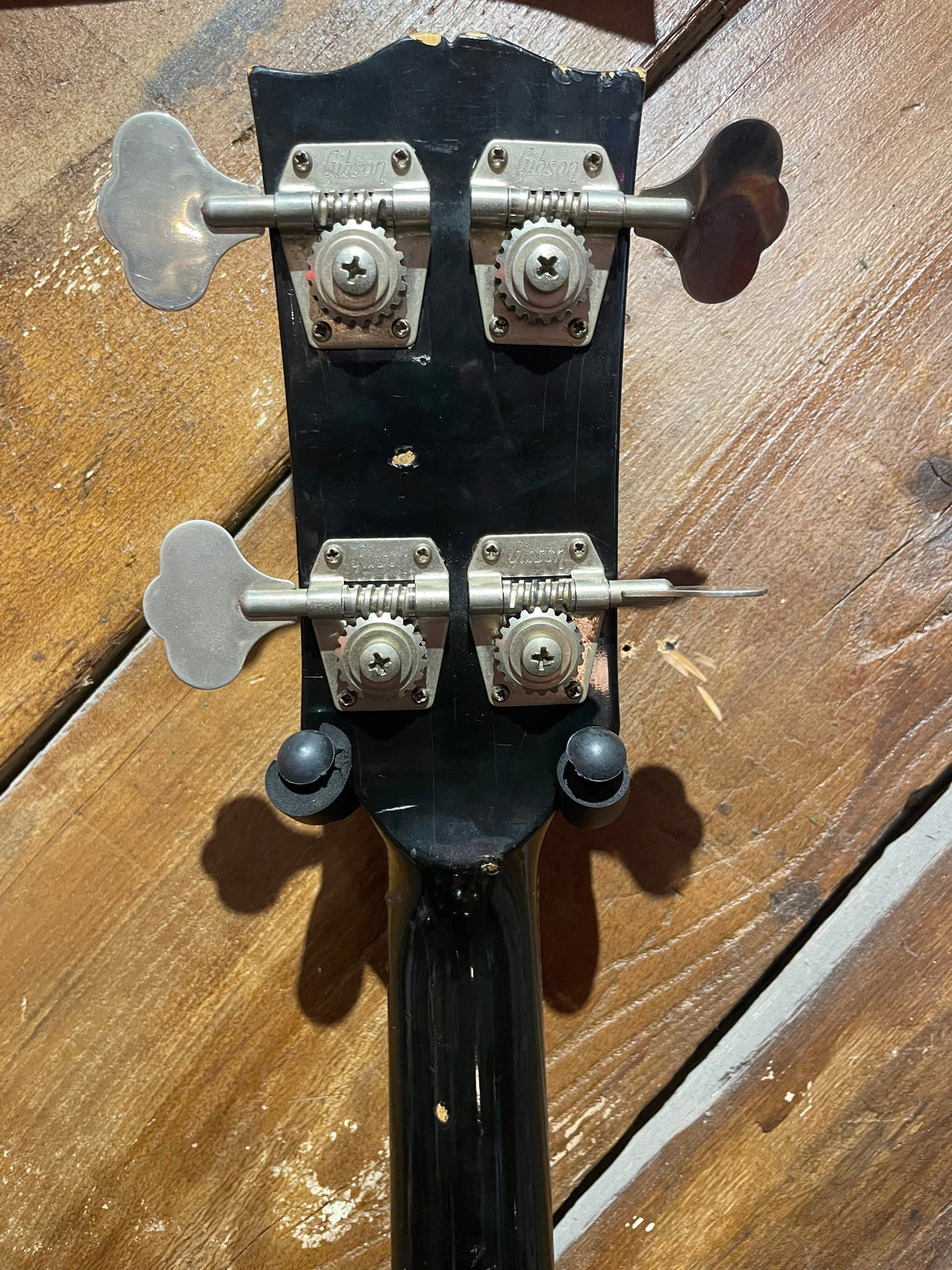 S/H 1975 Gibson L9-S The Ripper, Ebony