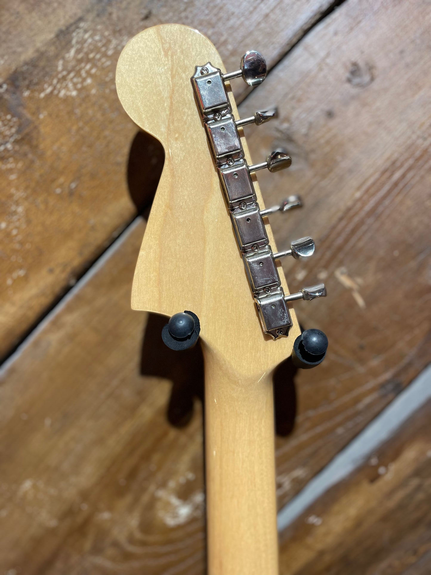 S/H 2012 Fender MIJ FSR Thinline Jaguar, Three Tone Sunburst