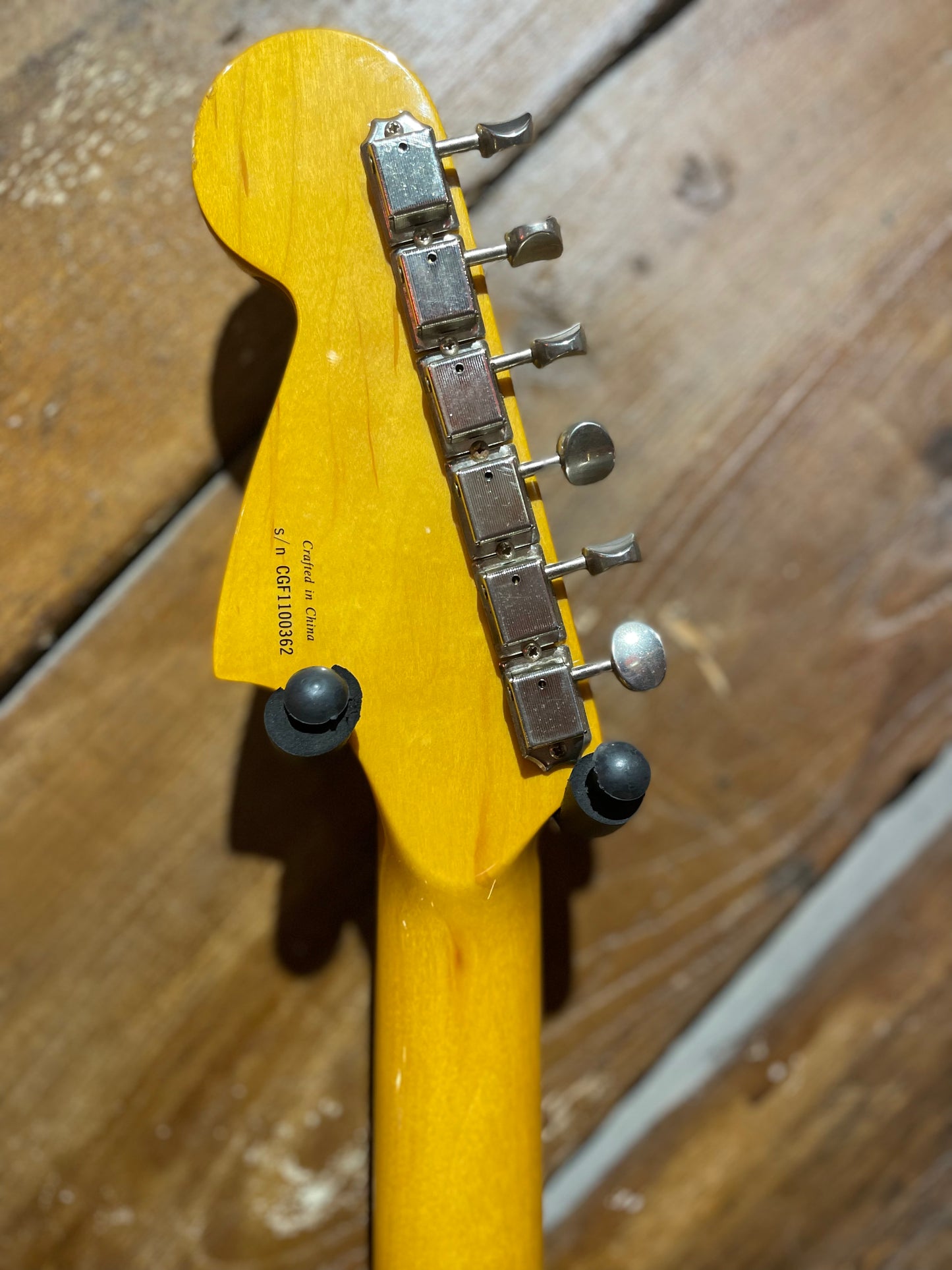 S/H Fender Modern Player Marauder Electrc Guitar, Black