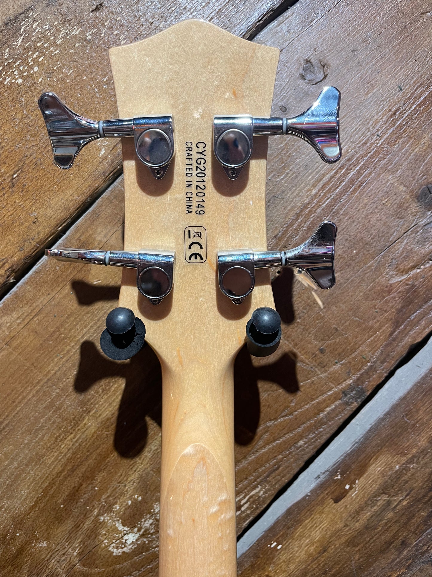 S/H Gretsch G2220 Junior Jet Bass II, Torino Green