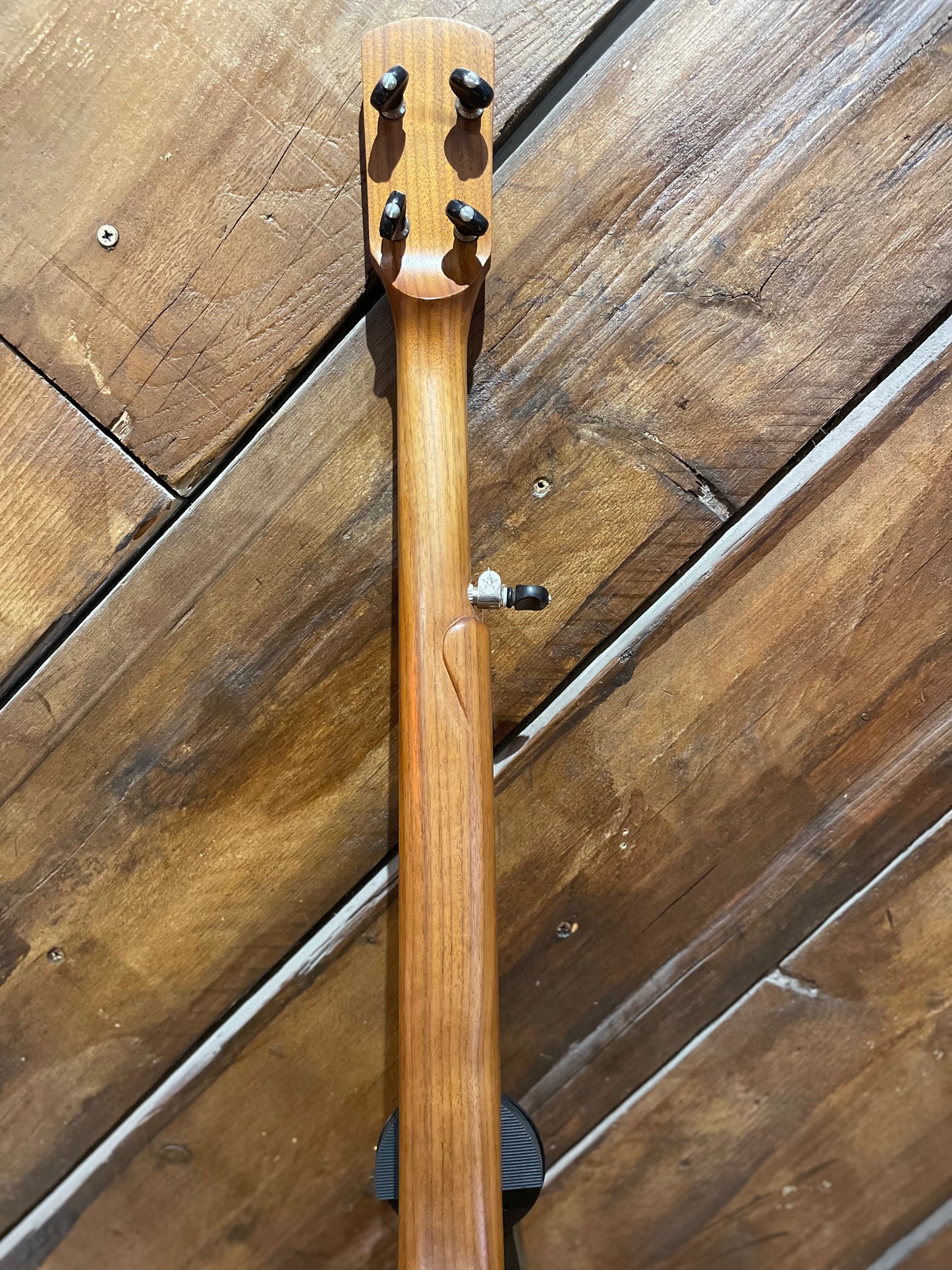 S/H Leon Ballard Fretless 5-String Banjo
