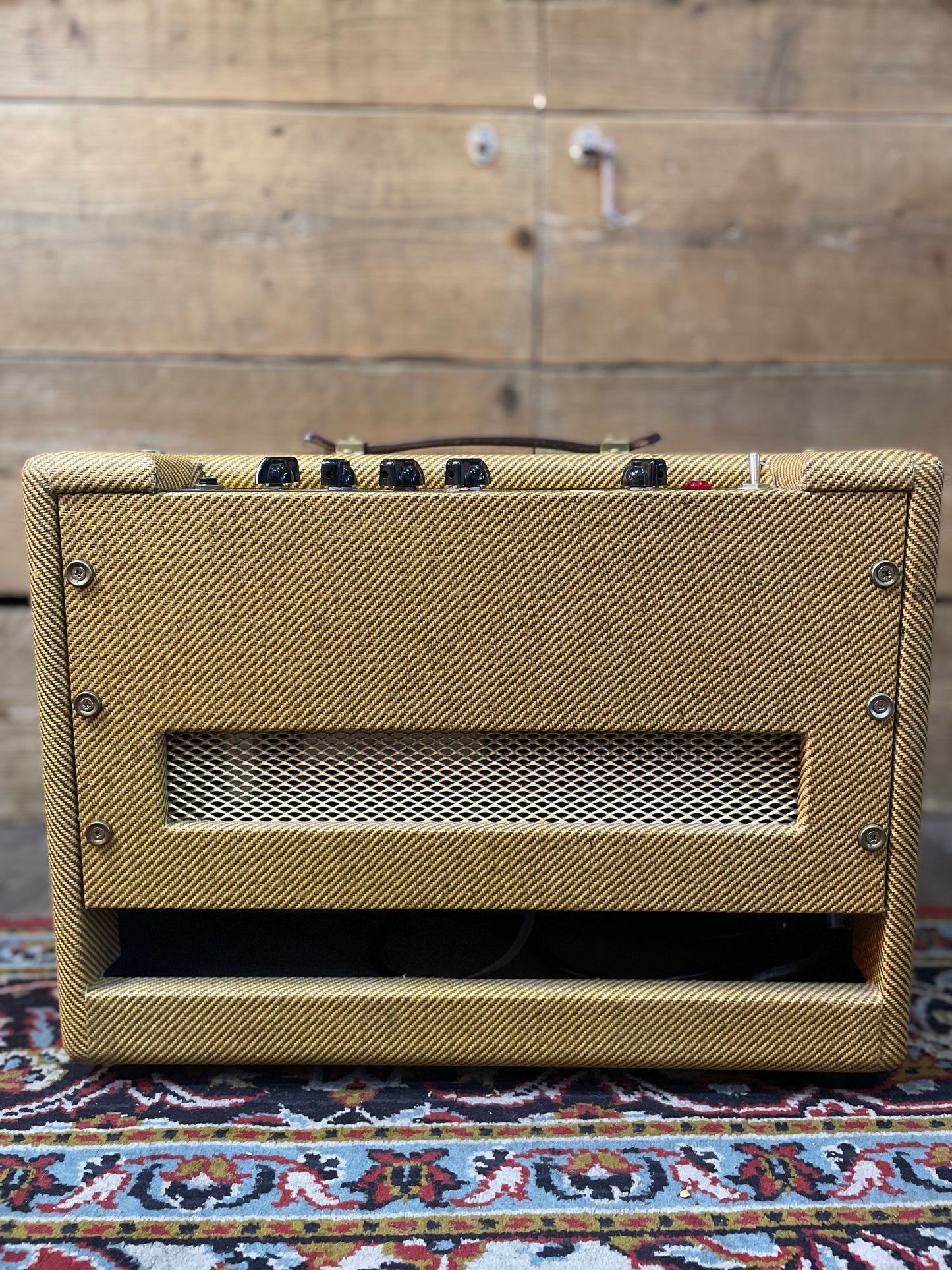S/H Cornell Romany 10 Valve Combo Amplifer, Tweed