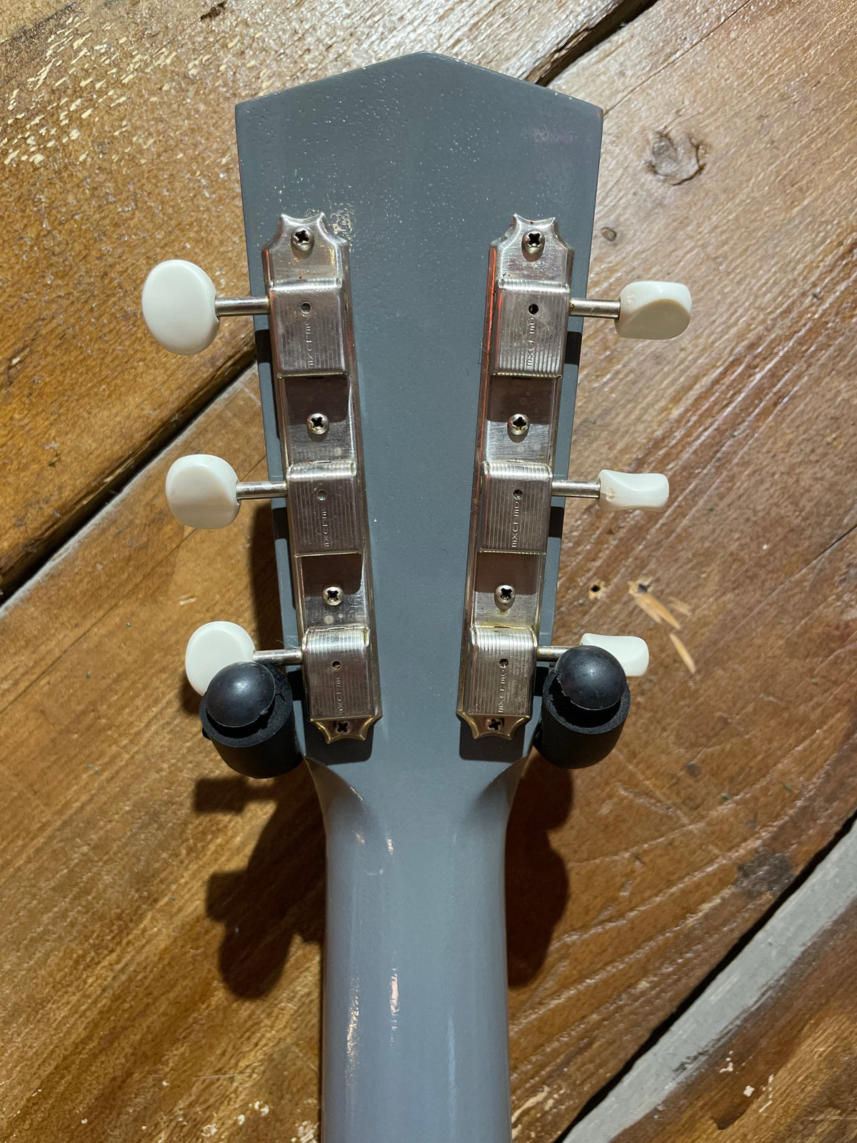 S/H 2025 Atkin LG-47 Parlor Acoustic Guitar, Slade Grey