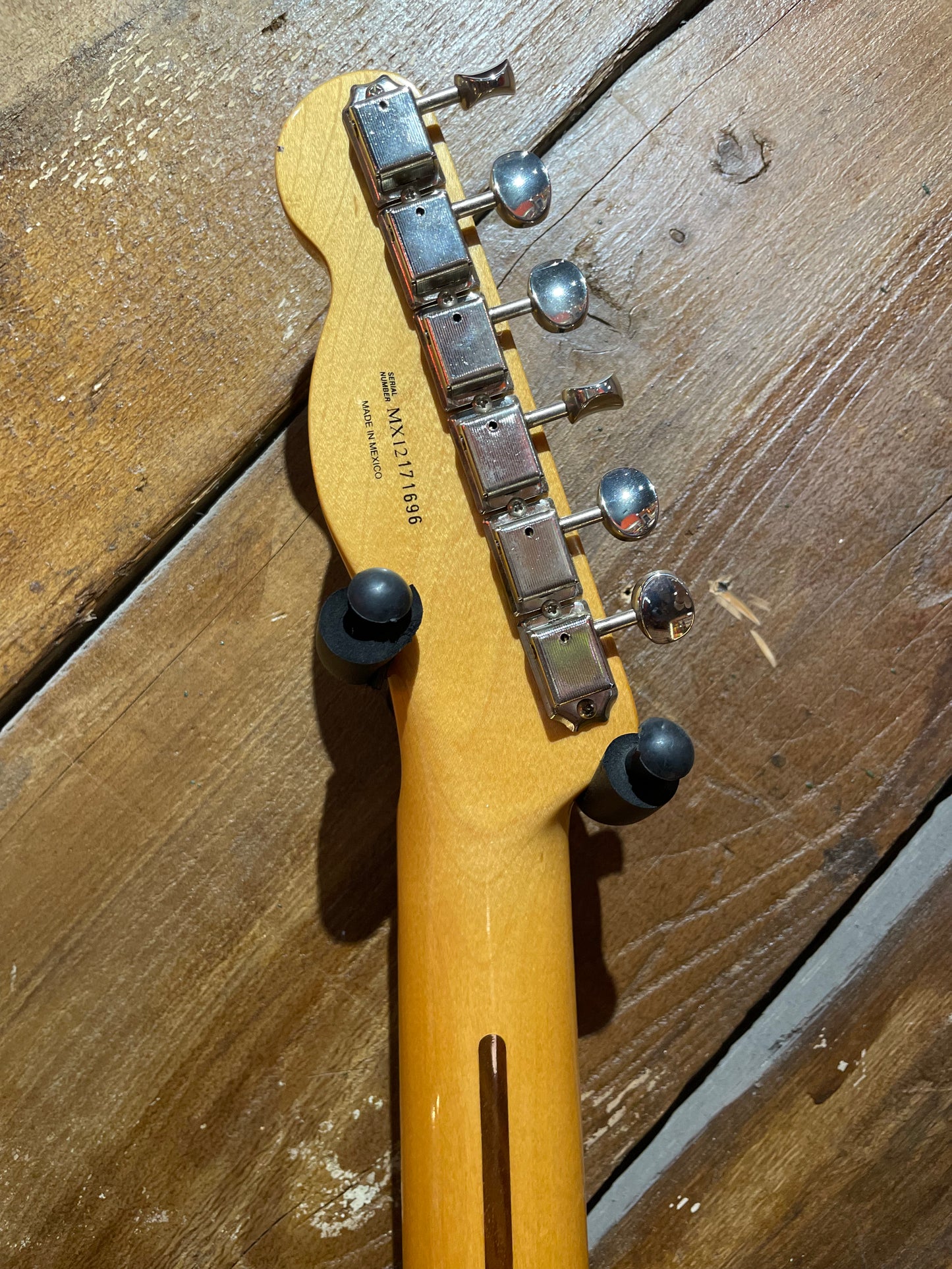 S/H 2012 Fender Classic Player 'Baja' Telecaster, Butterscotch Blonde