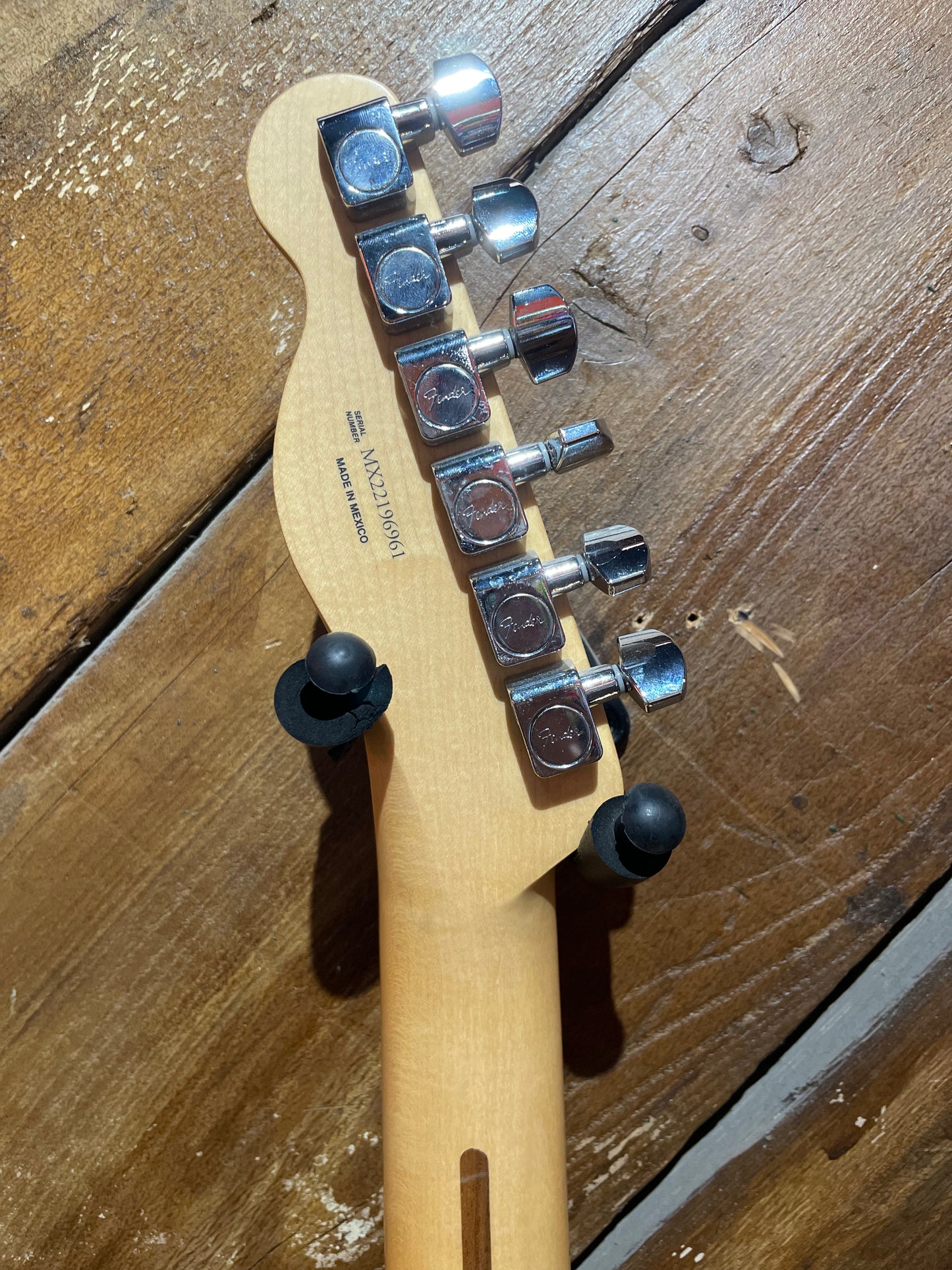 S/H 2022 Fender Player Telecaster, Butterscotch Blonde