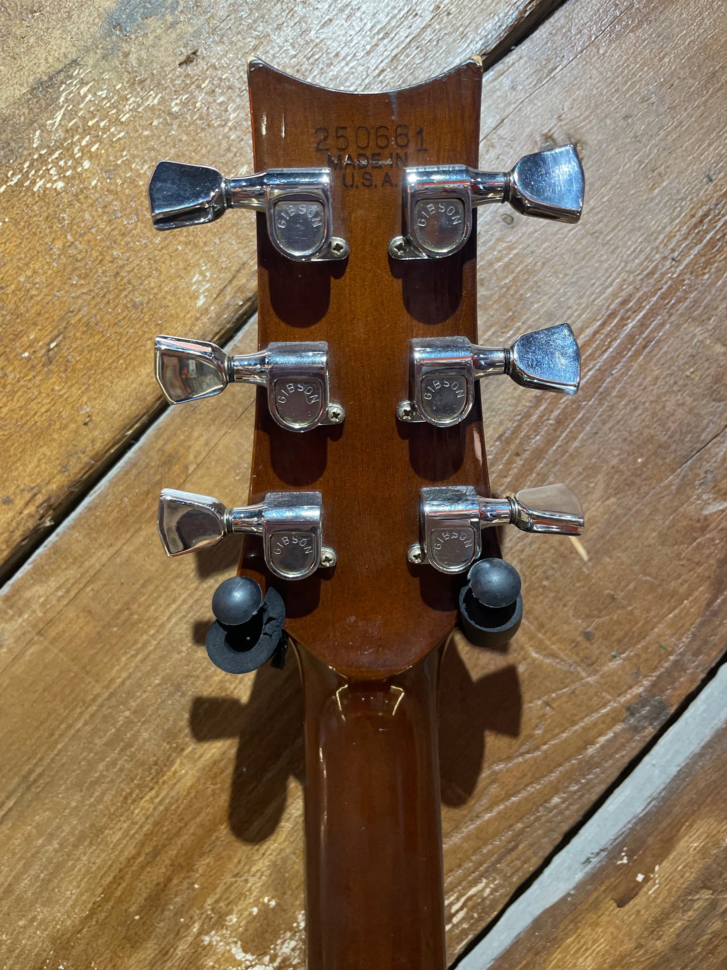 S/H 1970s Gibson MK35 Dreadnought Acoustic Guitar, Sunburst