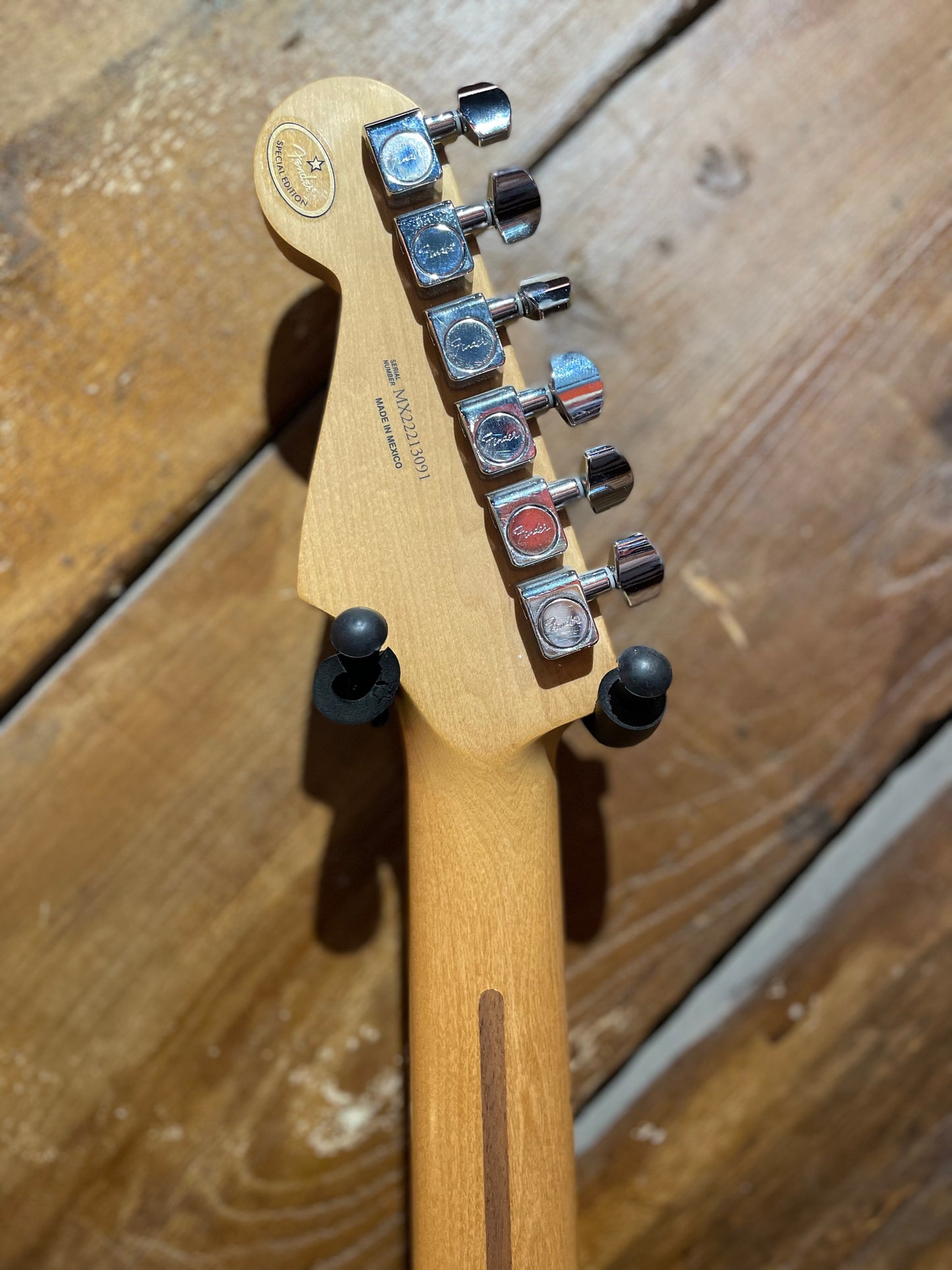 S/H Fender Player Limited Edition Stratocaster, Sea Foam Green