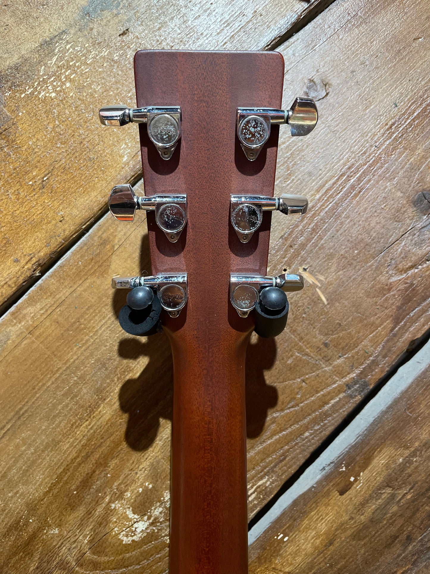 S/H 1997 Martin DM Dreadnought Acoustic Guitar, Natural