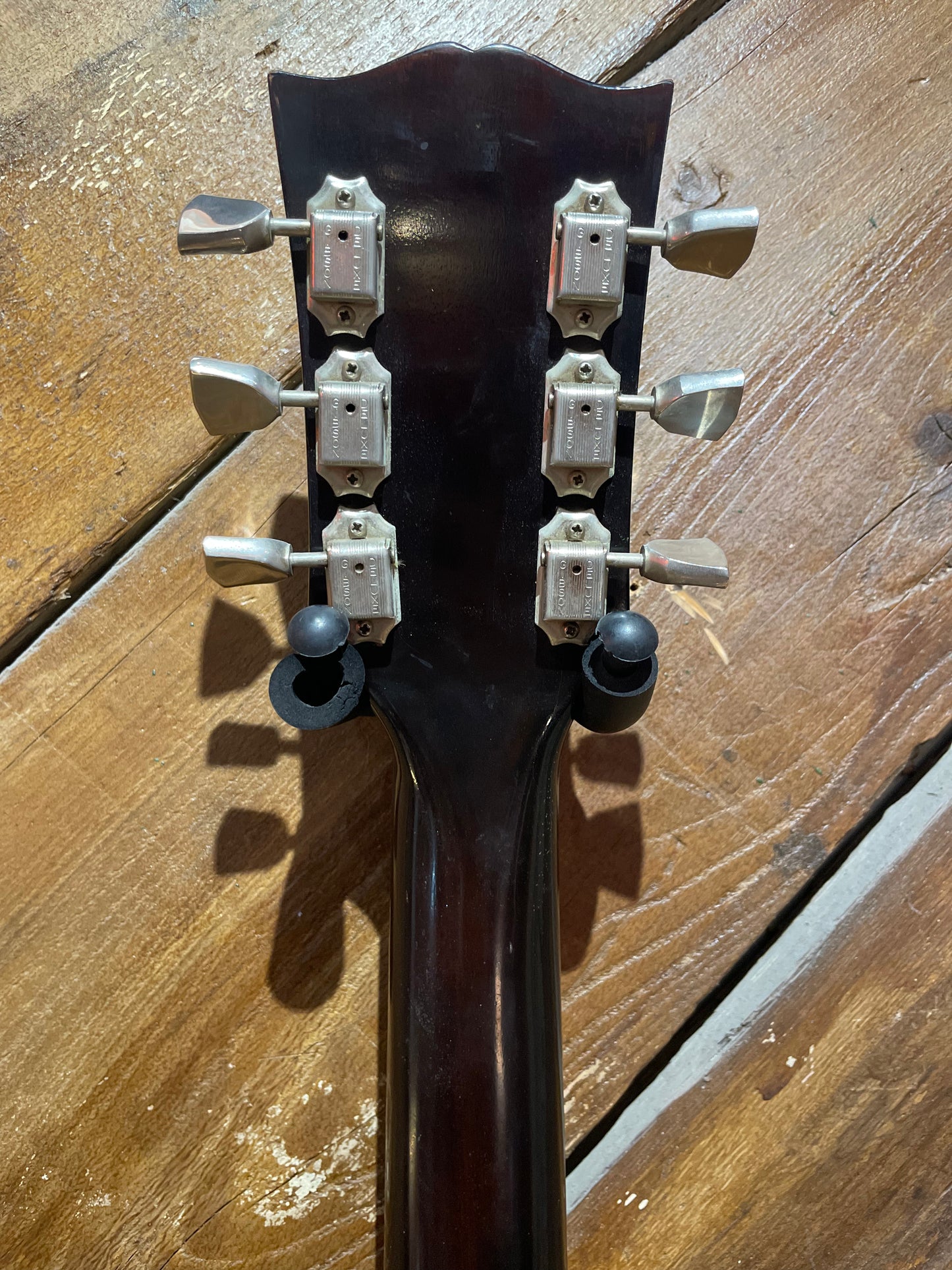S/H 1970s Gibson J-50 Deluxe Dreadnought Acoustic Guitar, Natural