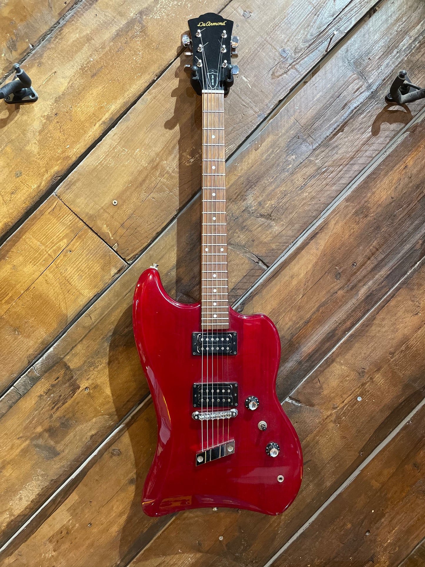 S/H DeArmond Jetstar Special, Crimson Red