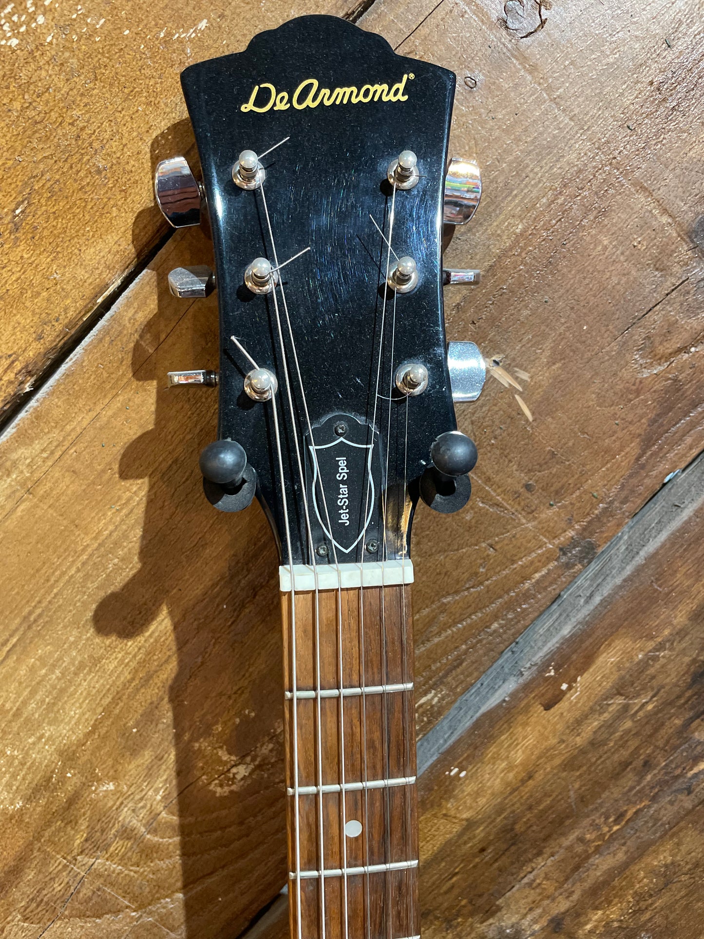 S/H DeArmond Jetstar Special, Crimson Red