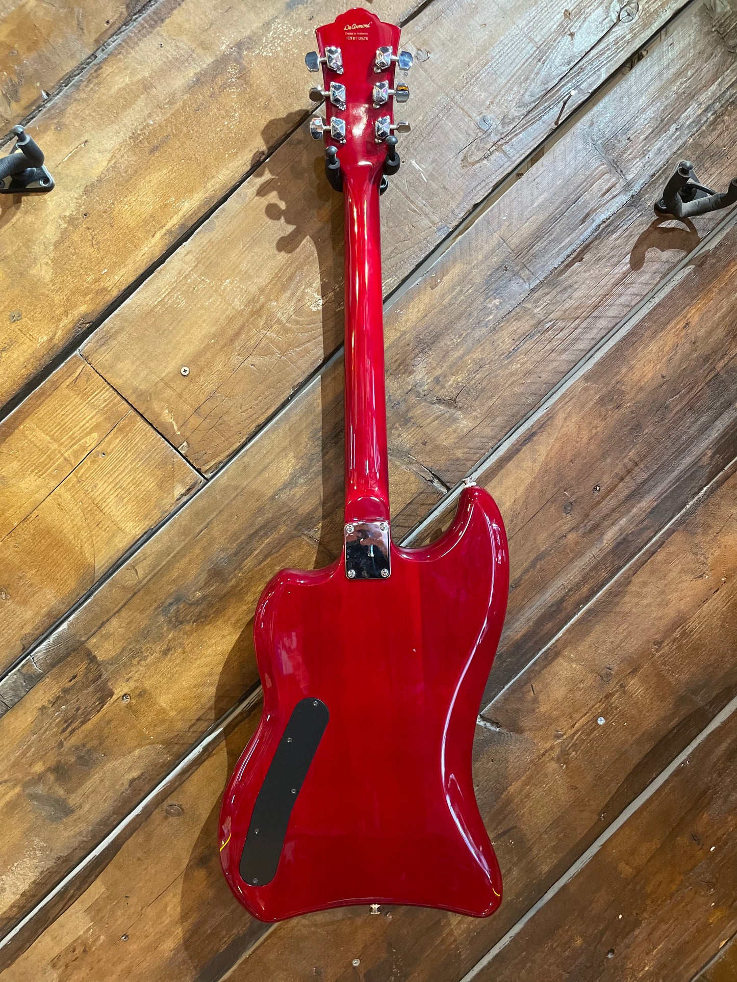 S/H DeArmond Jetstar Special, Crimson Red