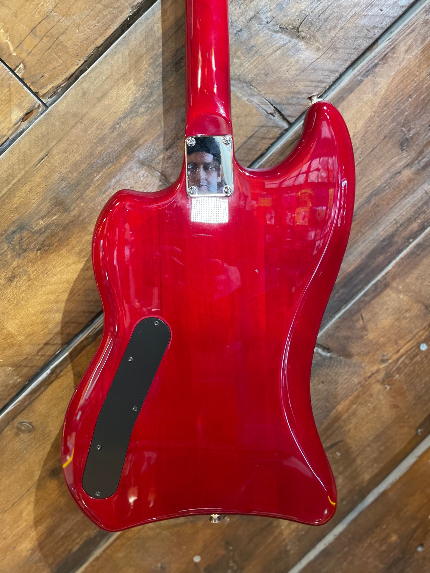 S/H DeArmond Jetstar Special, Crimson Red