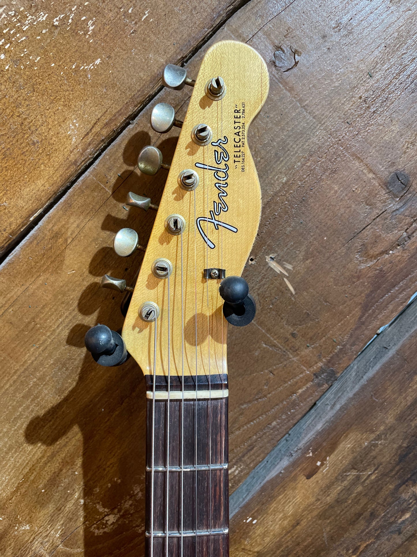 Fender Custom Shop '64 Telecaster, Aged Fiesta Red