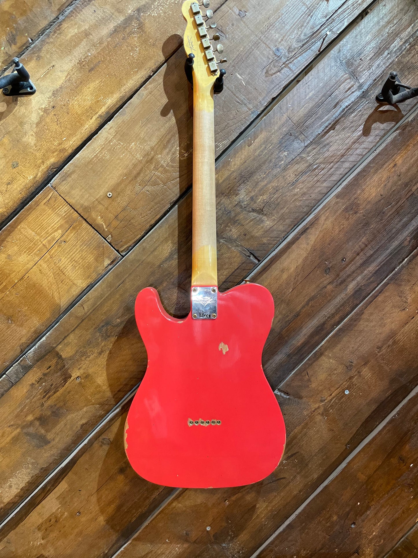 Fender Custom Shop '64 Telecaster, Aged Fiesta Red