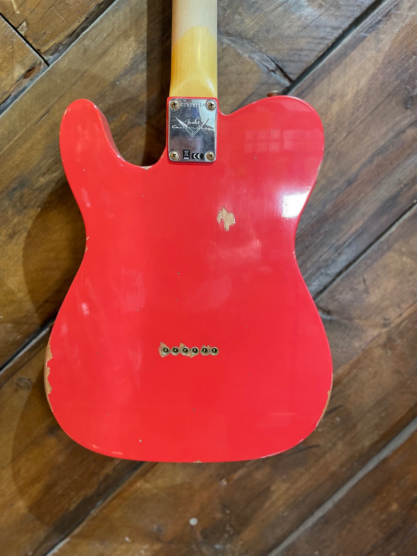 Fender Custom Shop '64 Telecaster, Aged Fiesta Red