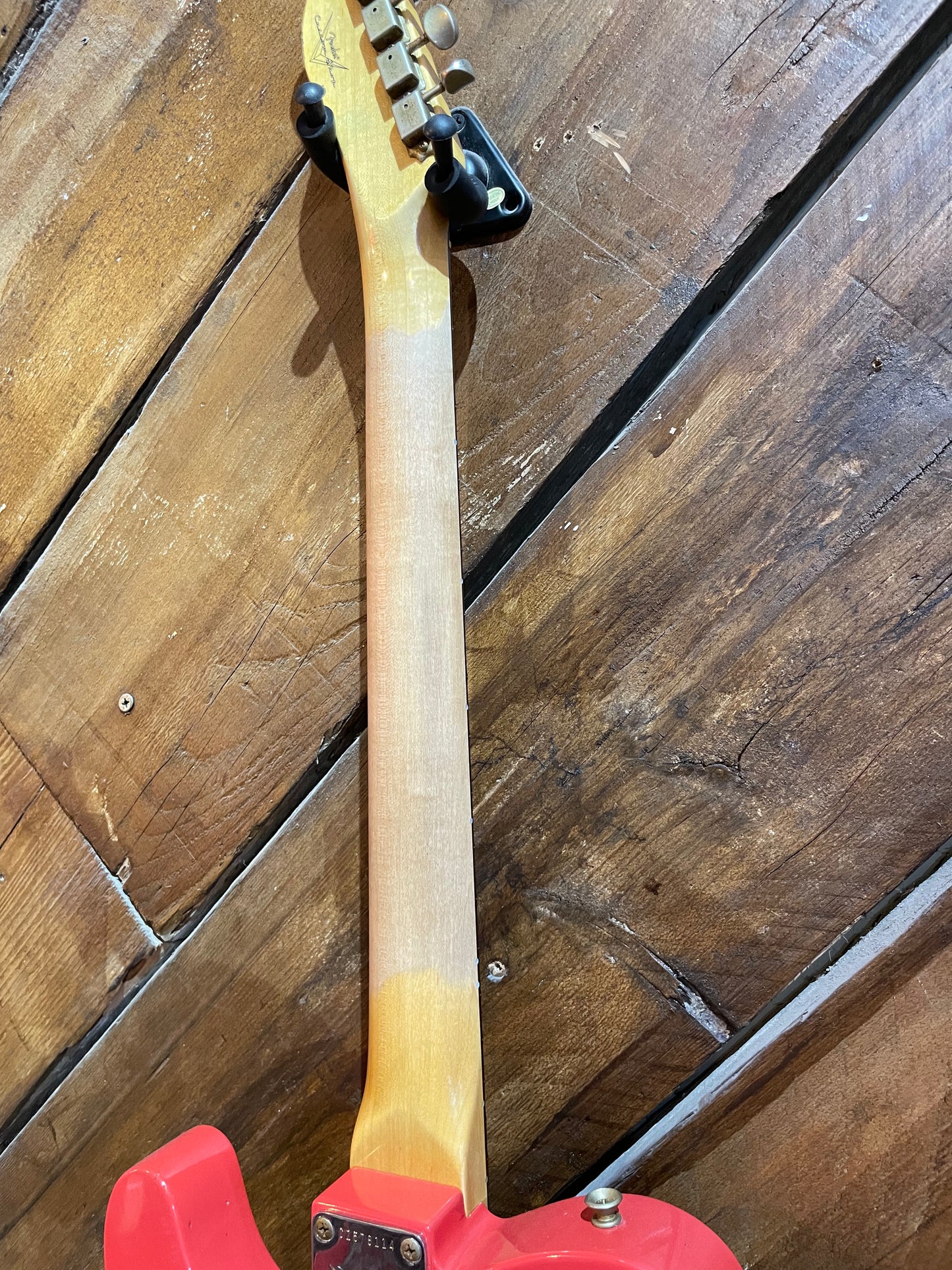Fender Custom Shop '64 Telecaster, Aged Fiesta Red