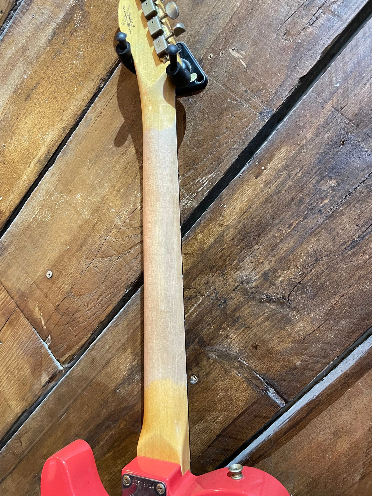 Fender Custom Shop '64 Telecaster, Aged Fiesta Red