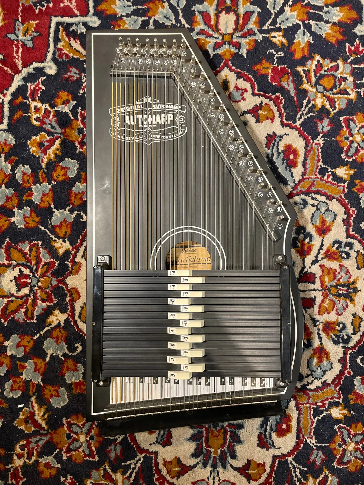 S/H Oscar Schmidt Autoharp