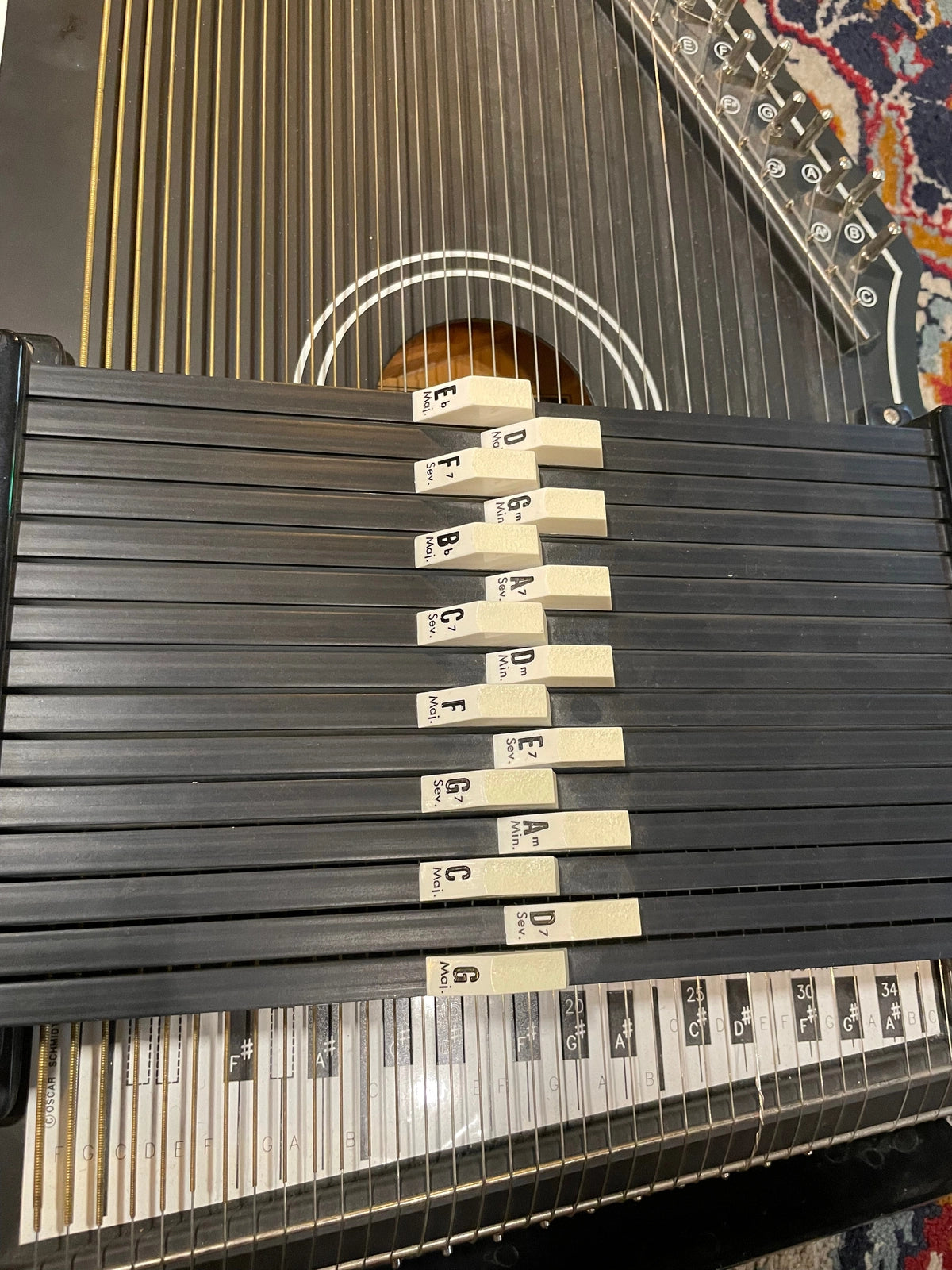 S/H Oscar Schmidt Autoharp