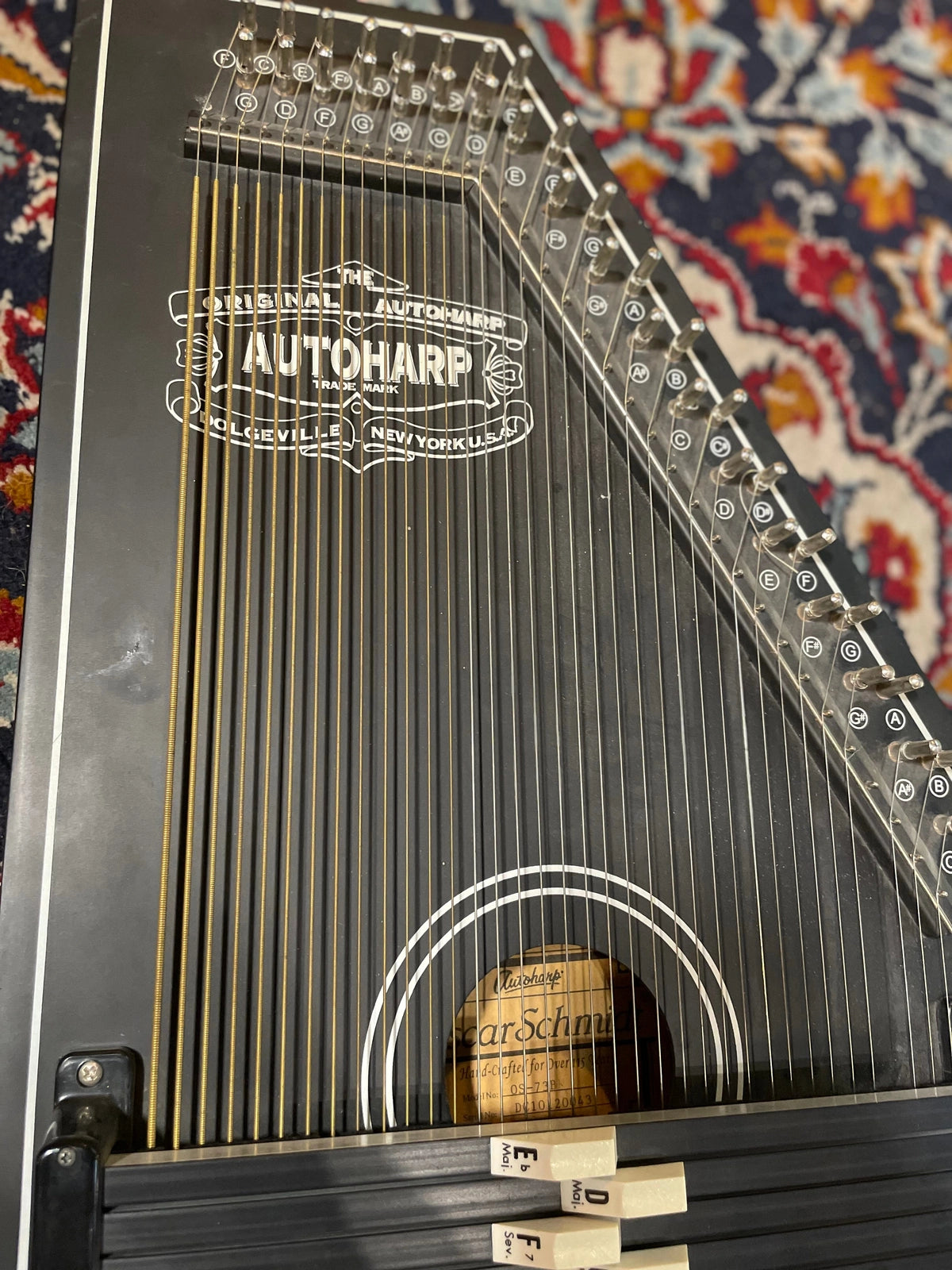 S/H Oscar Schmidt Autoharp