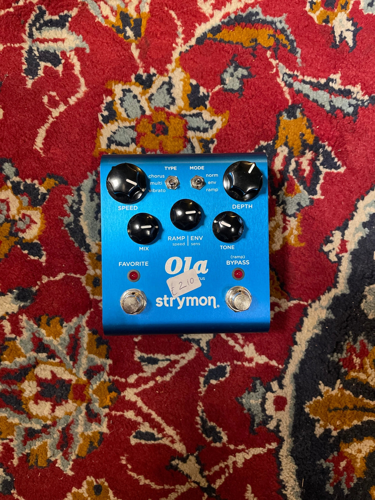 S/H Strymon Ola, dBucket/Chorus/Vibrato
