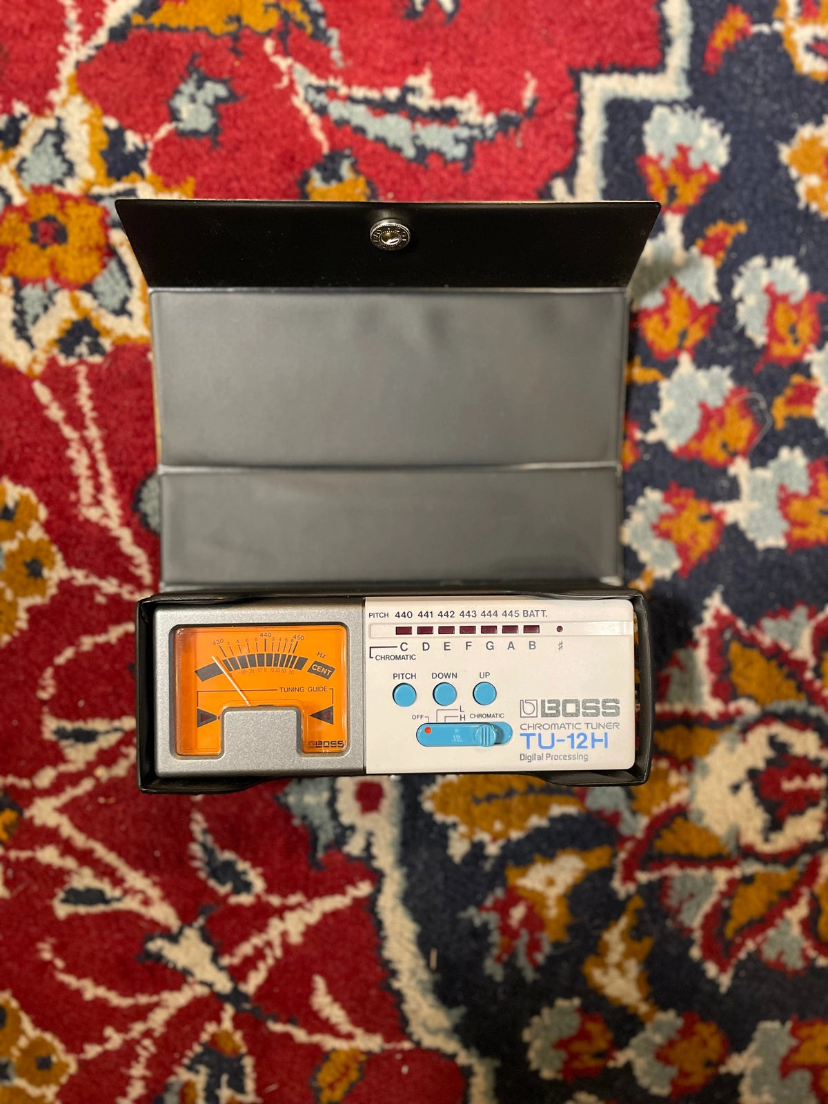 S/H Boss TU-12H Tuner