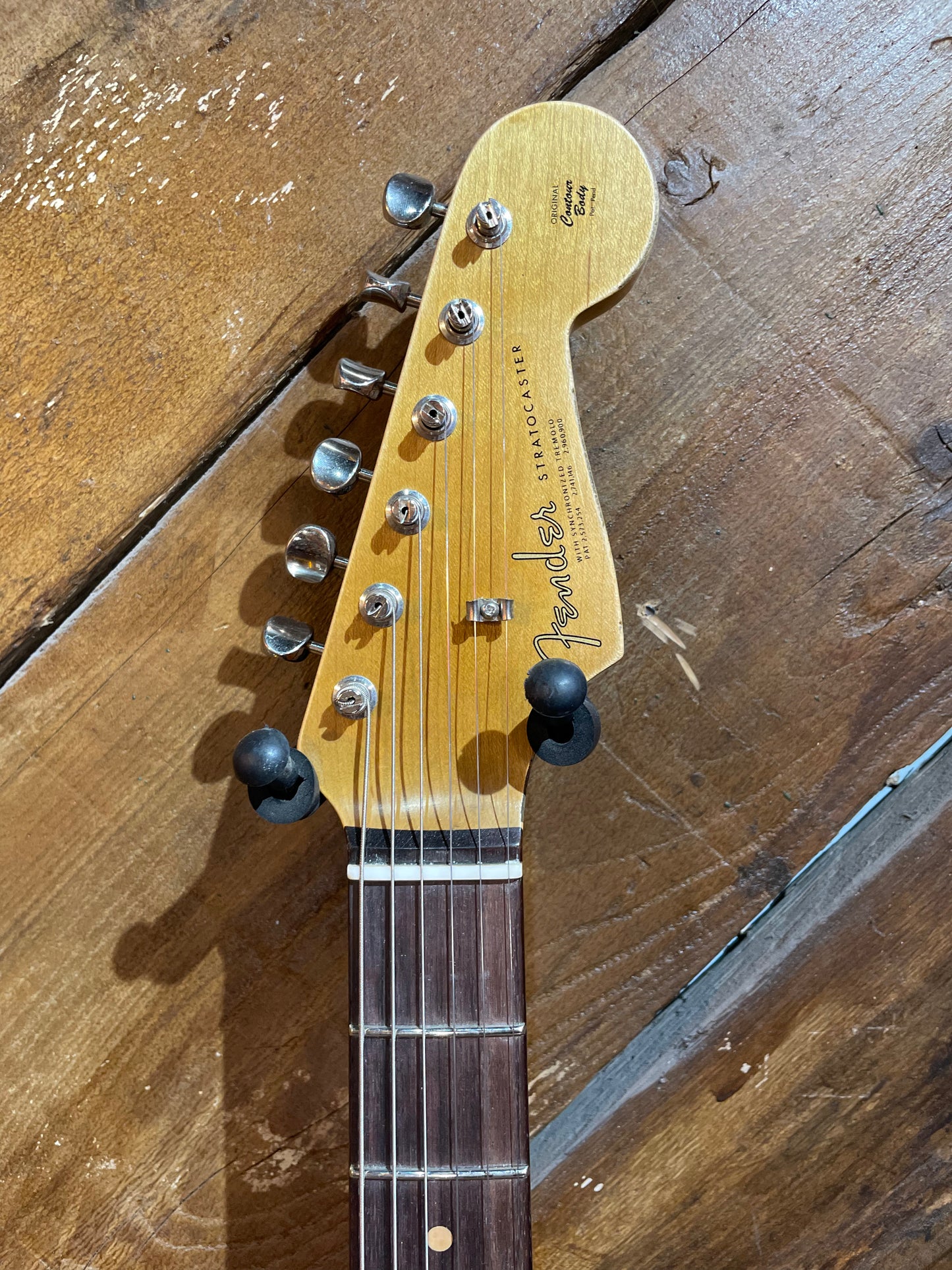 Fender Custom Shop Late '62 Stratocaster, Faded Daphne Blue