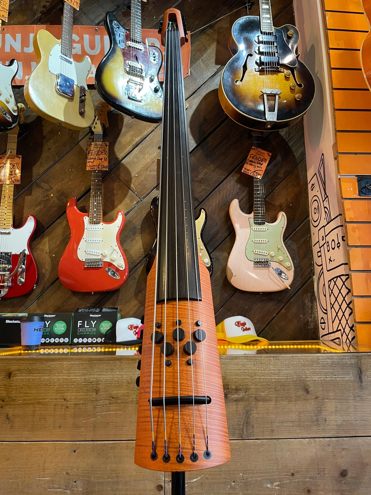 S/H NS Design CR5H Double Bass