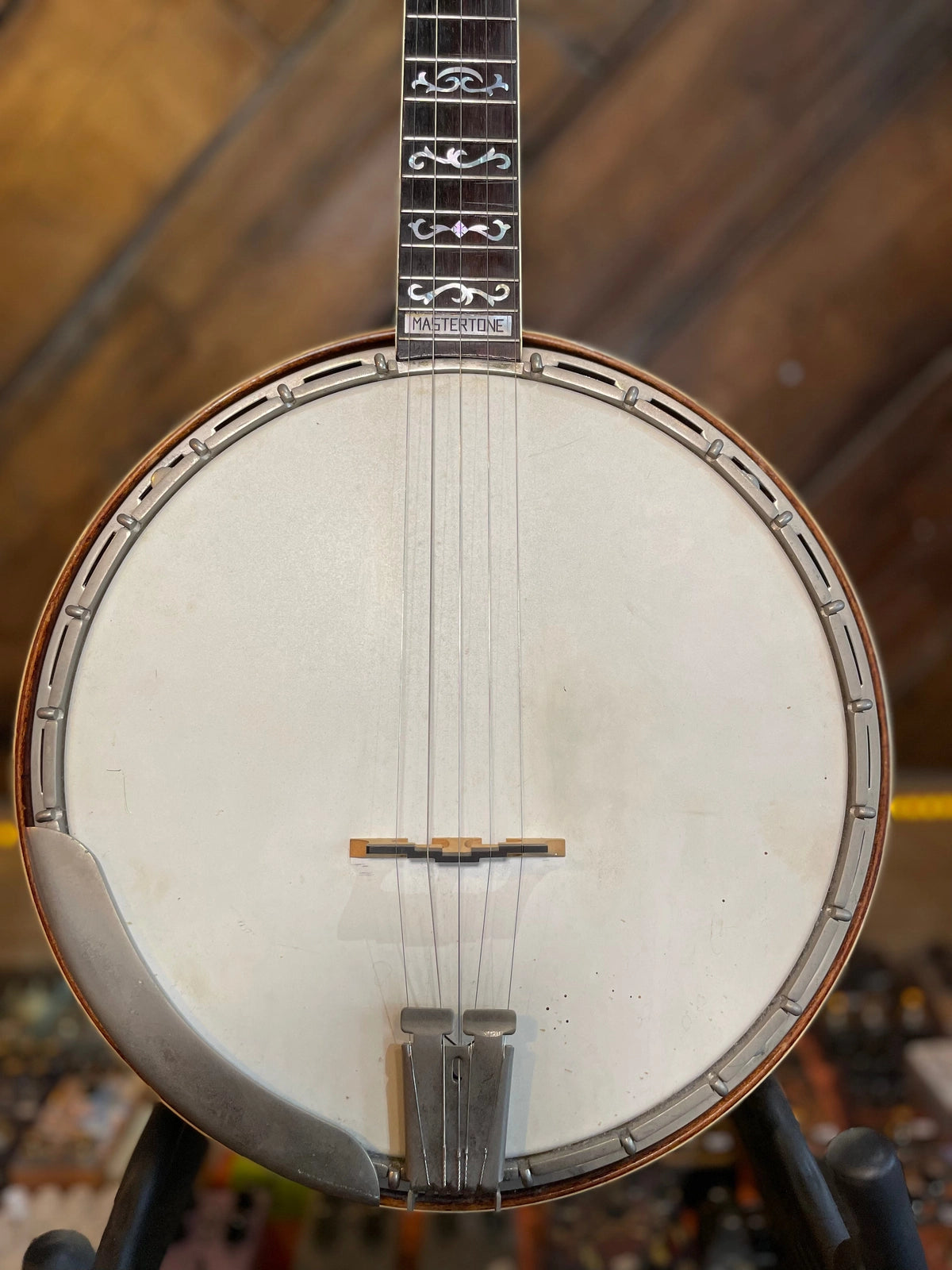 S/H 1965 Gibson Mastertone 5-String Banjo