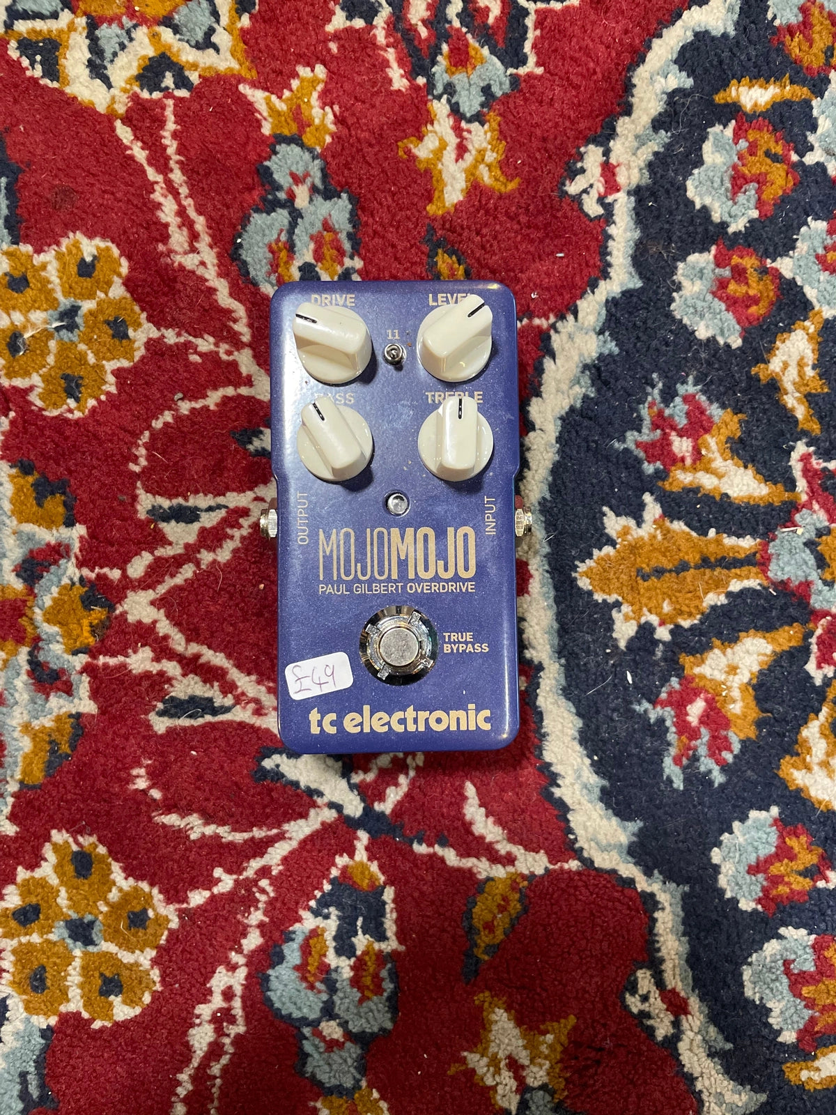S/H TC Electronic MojoMojo Paul Gilbert Signature Drive