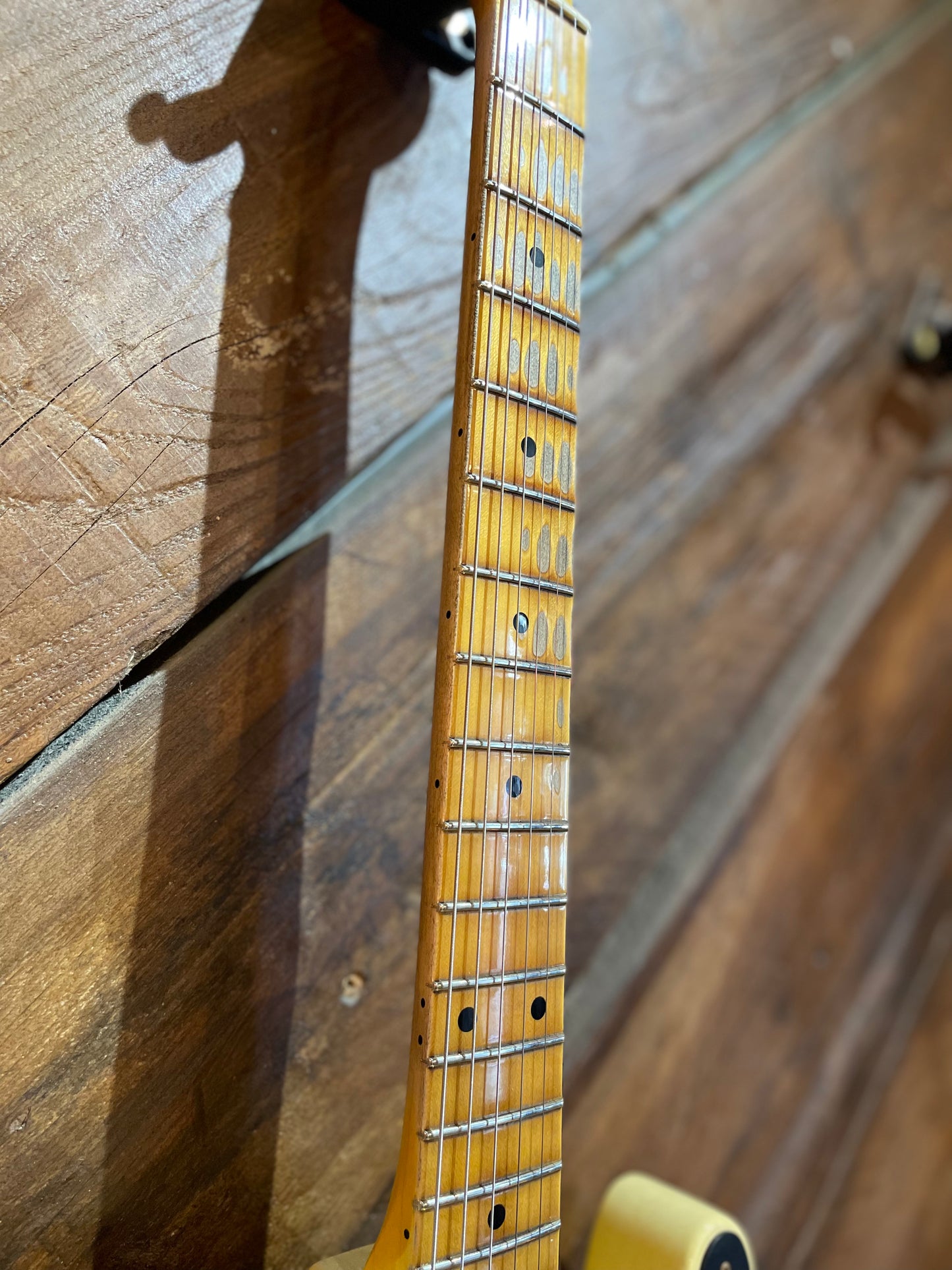 Fender Custom Shop '54 Telecaster, Faded Nocaster Blonde