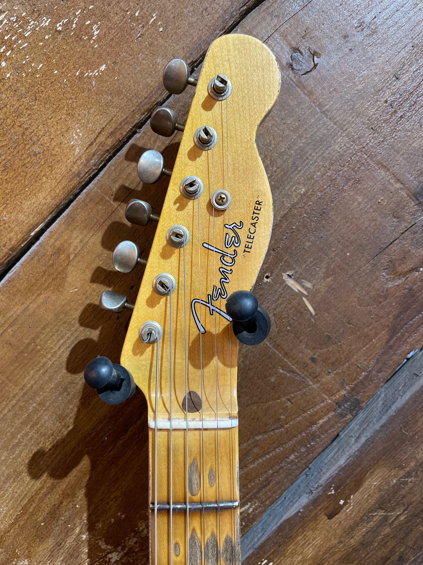 Fender Custom Shop '54 Telecaster, Faded Nocaster Blonde
