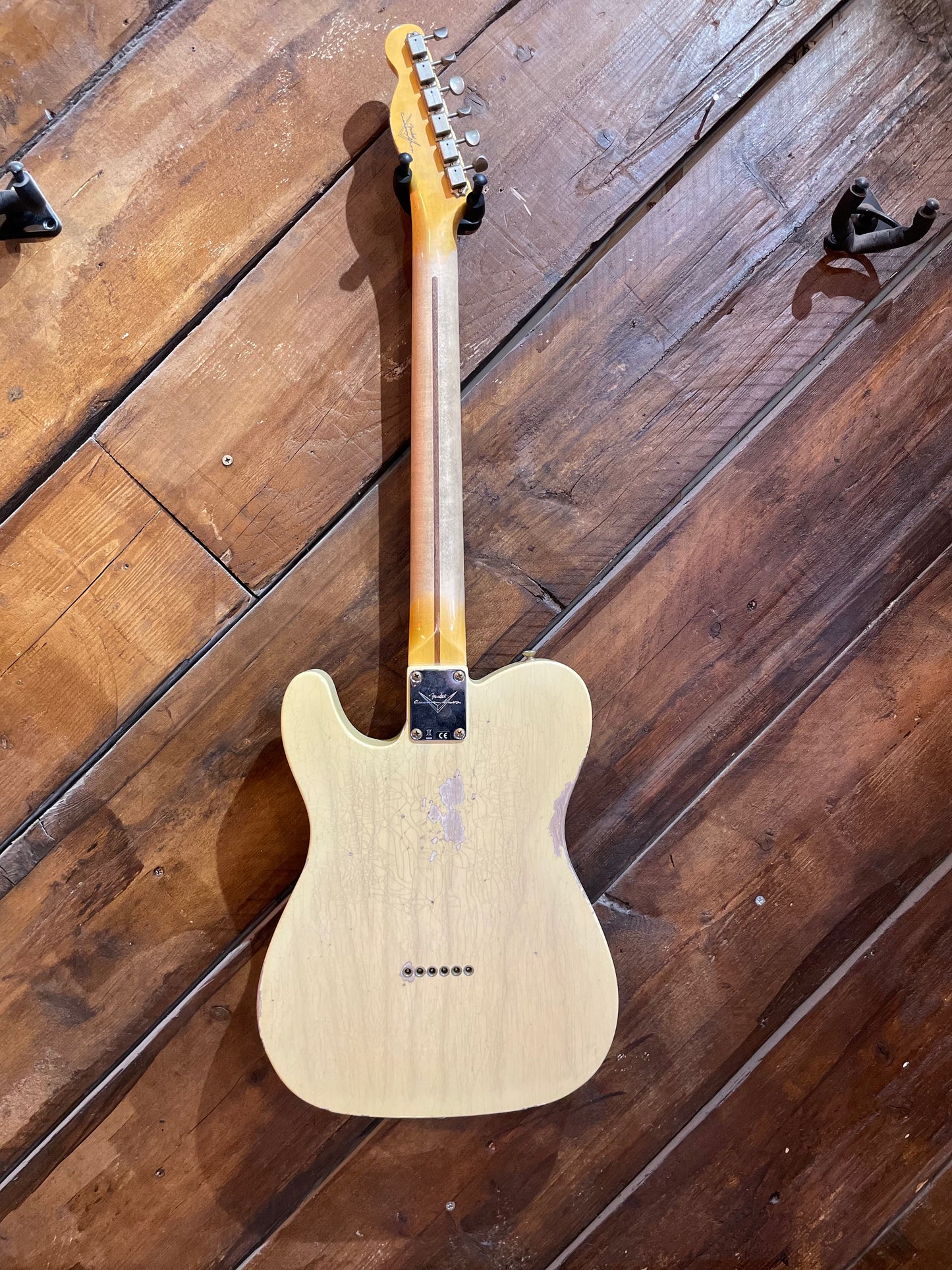 Fender Custom Shop '54 Telecaster, Faded Nocaster Blonde