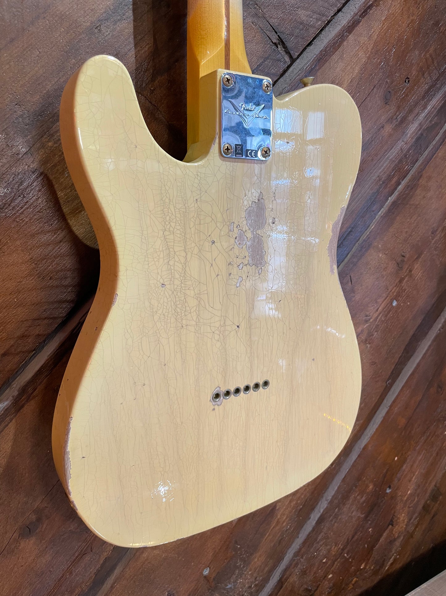 Fender Custom Shop '54 Telecaster, Faded Nocaster Blonde