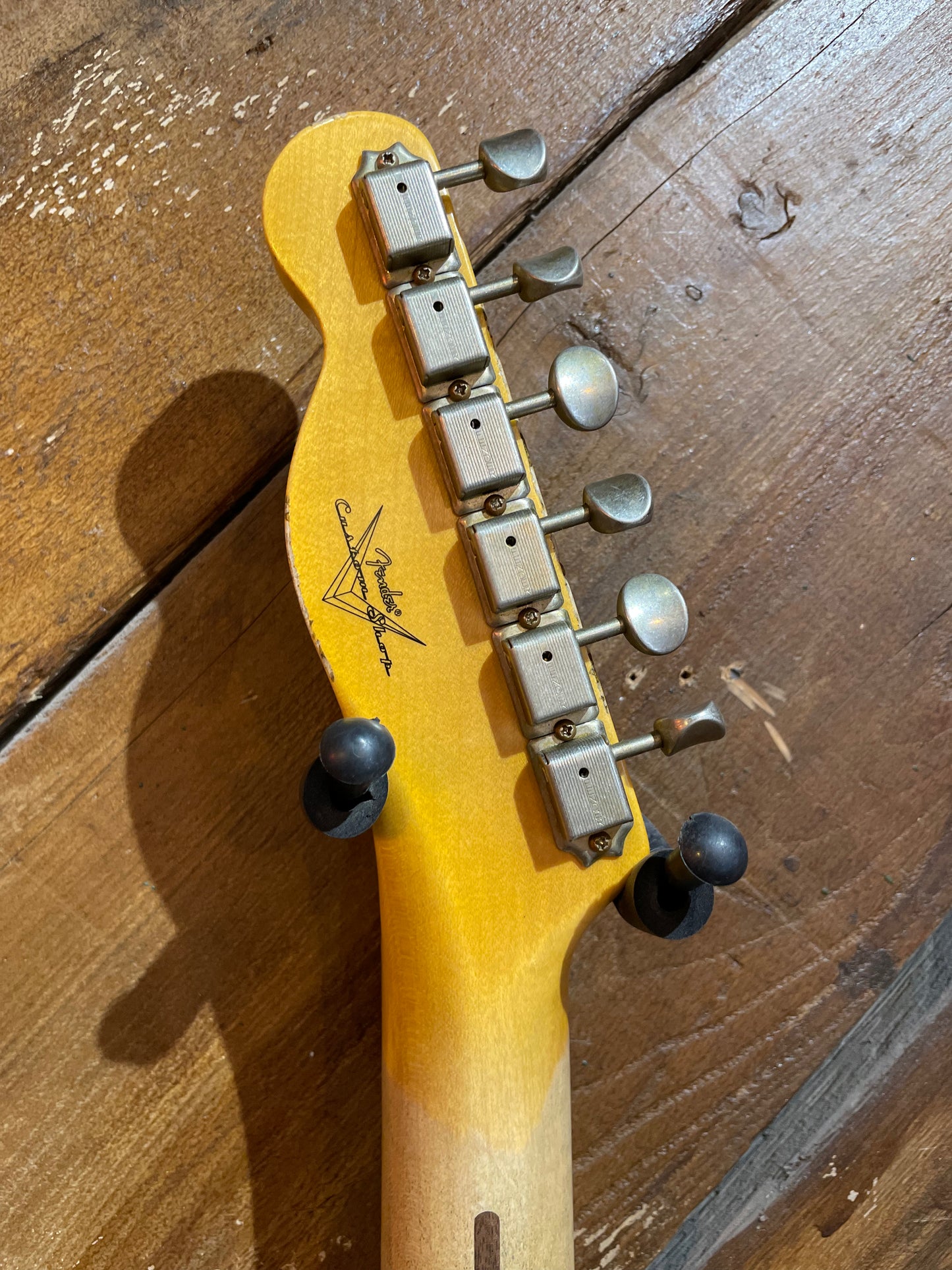 Fender Custom Shop '54 Telecaster, Faded Nocaster Blonde