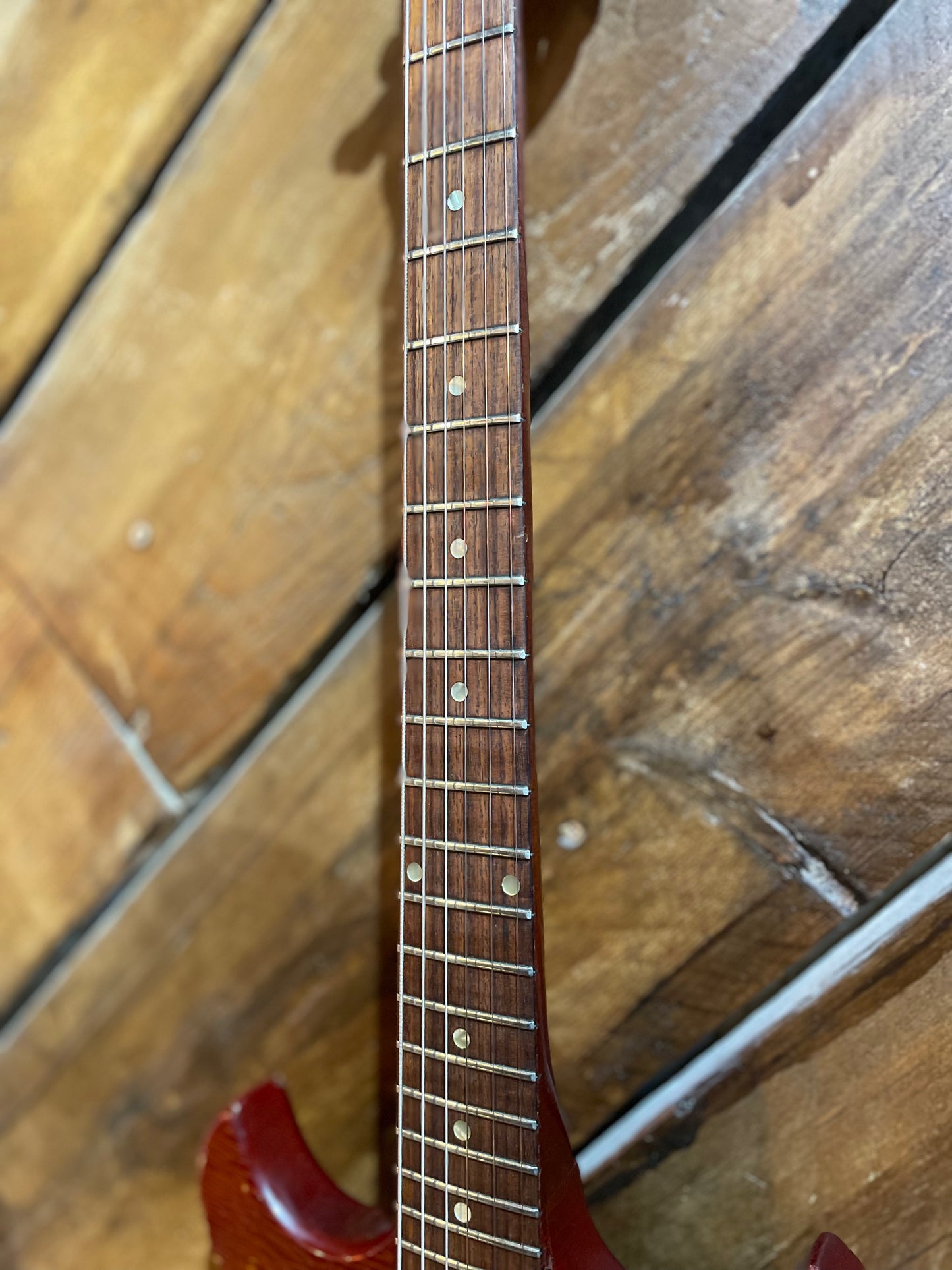 S/H 1965 Gibson Melody Maker, Cherry